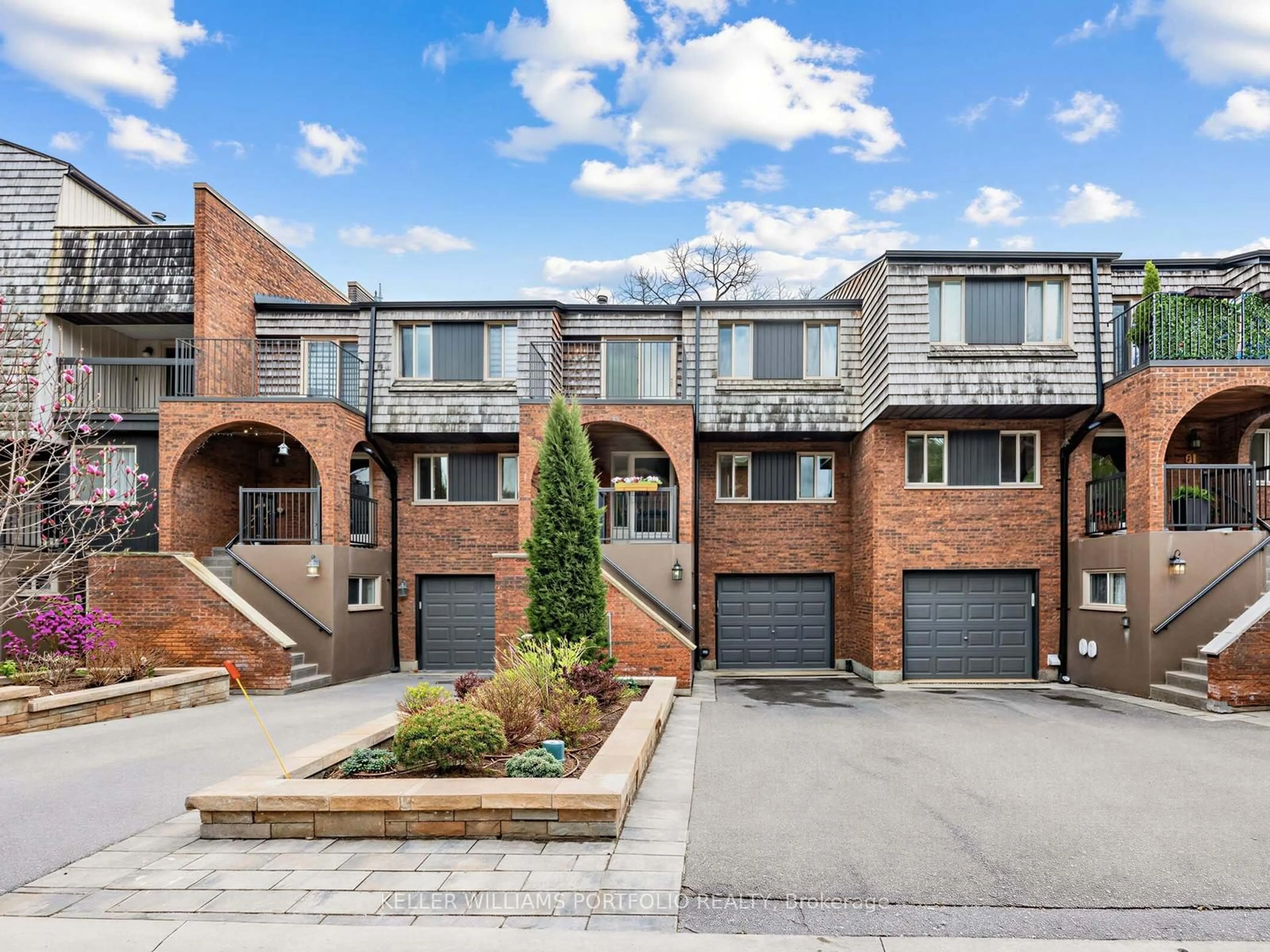 Home with brick exterior material, street for 59 Cricklewood Cres, Markham Ontario L3T 4T8