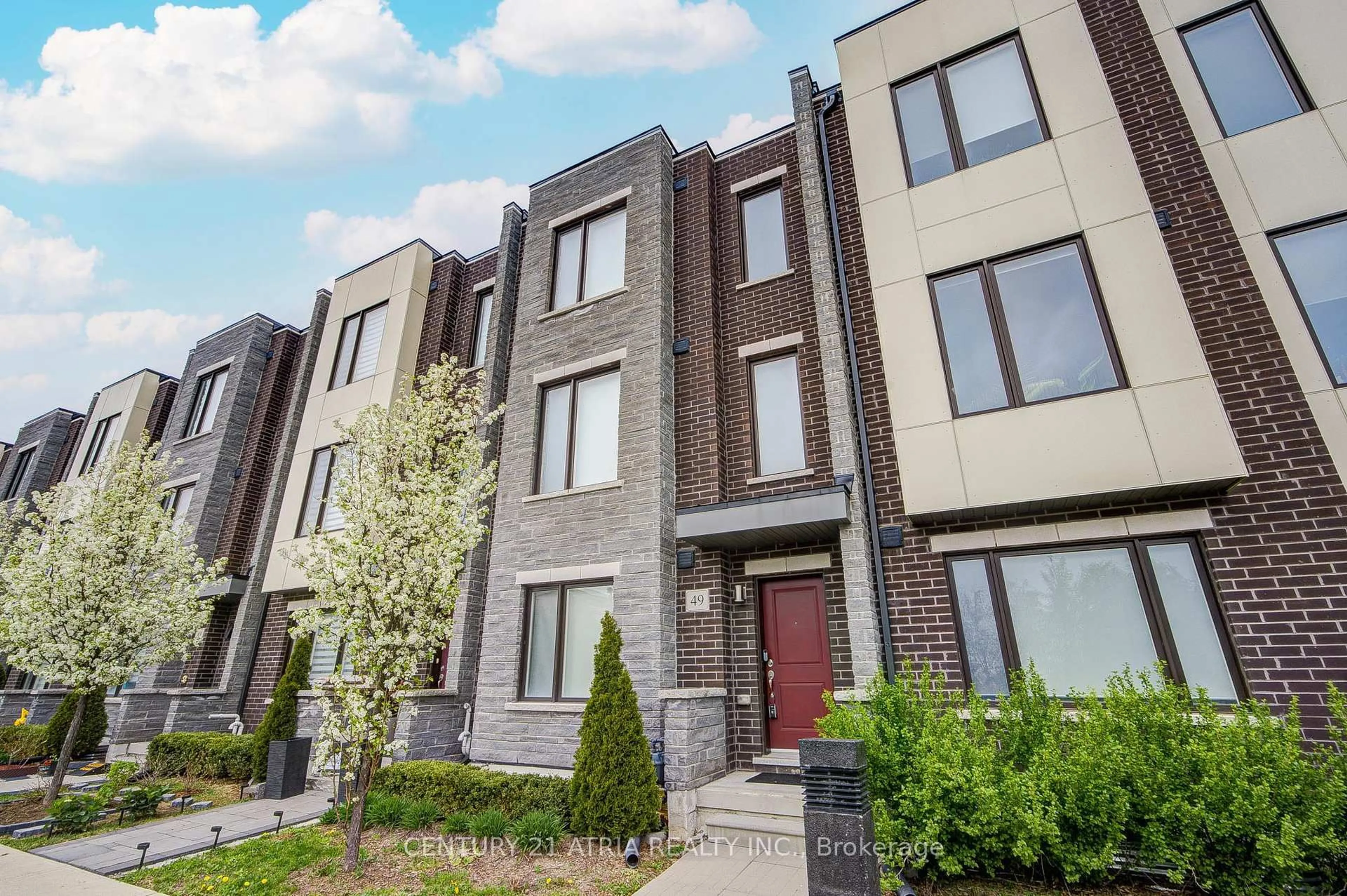 Home with brick exterior material, street for 49 Cohen Way, Vaughan Ontario L6A 5B4