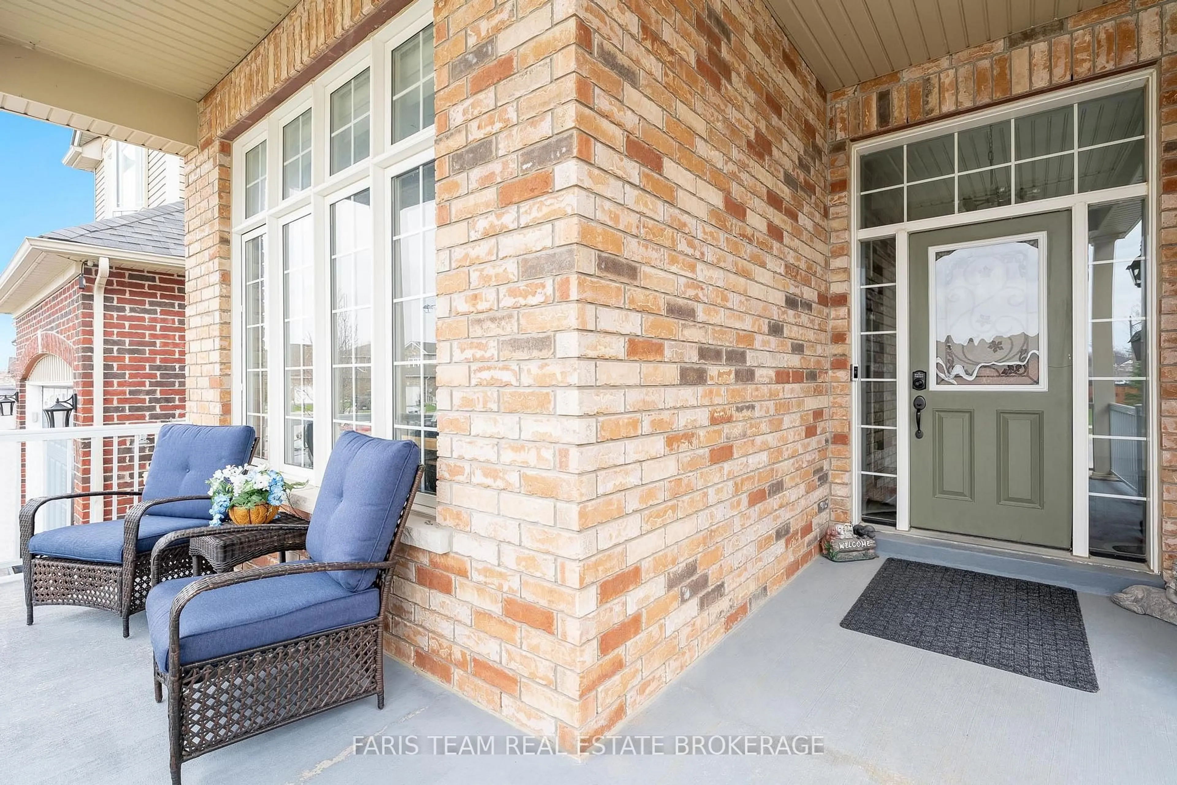 Home with brick exterior material, street for 461 Greenwood Dr, Essa Ontario L3W 0R4