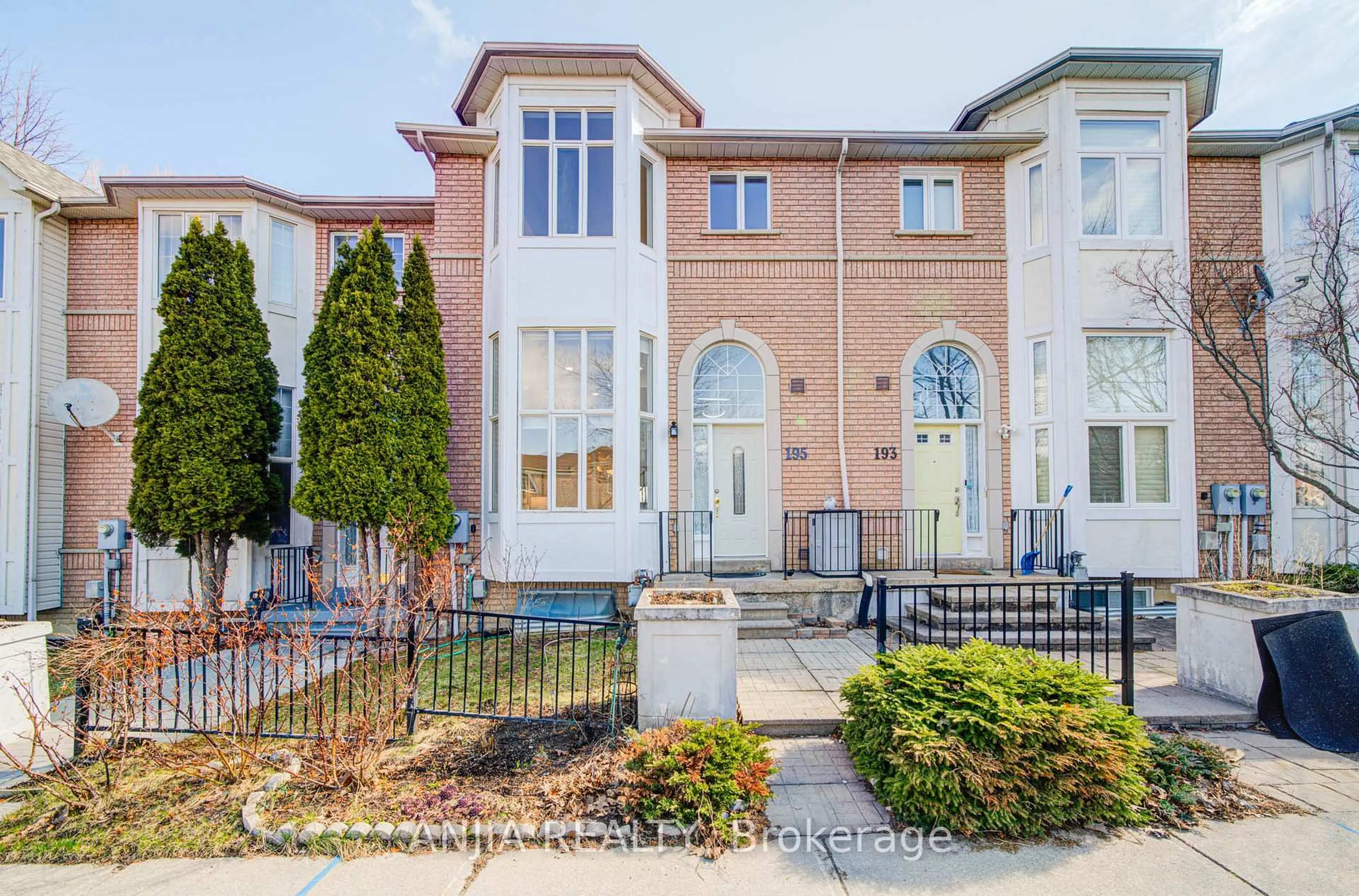 Home with brick exterior material, street for 195 Shirley Dr, Richmond Hill Ontario L4S 1T3