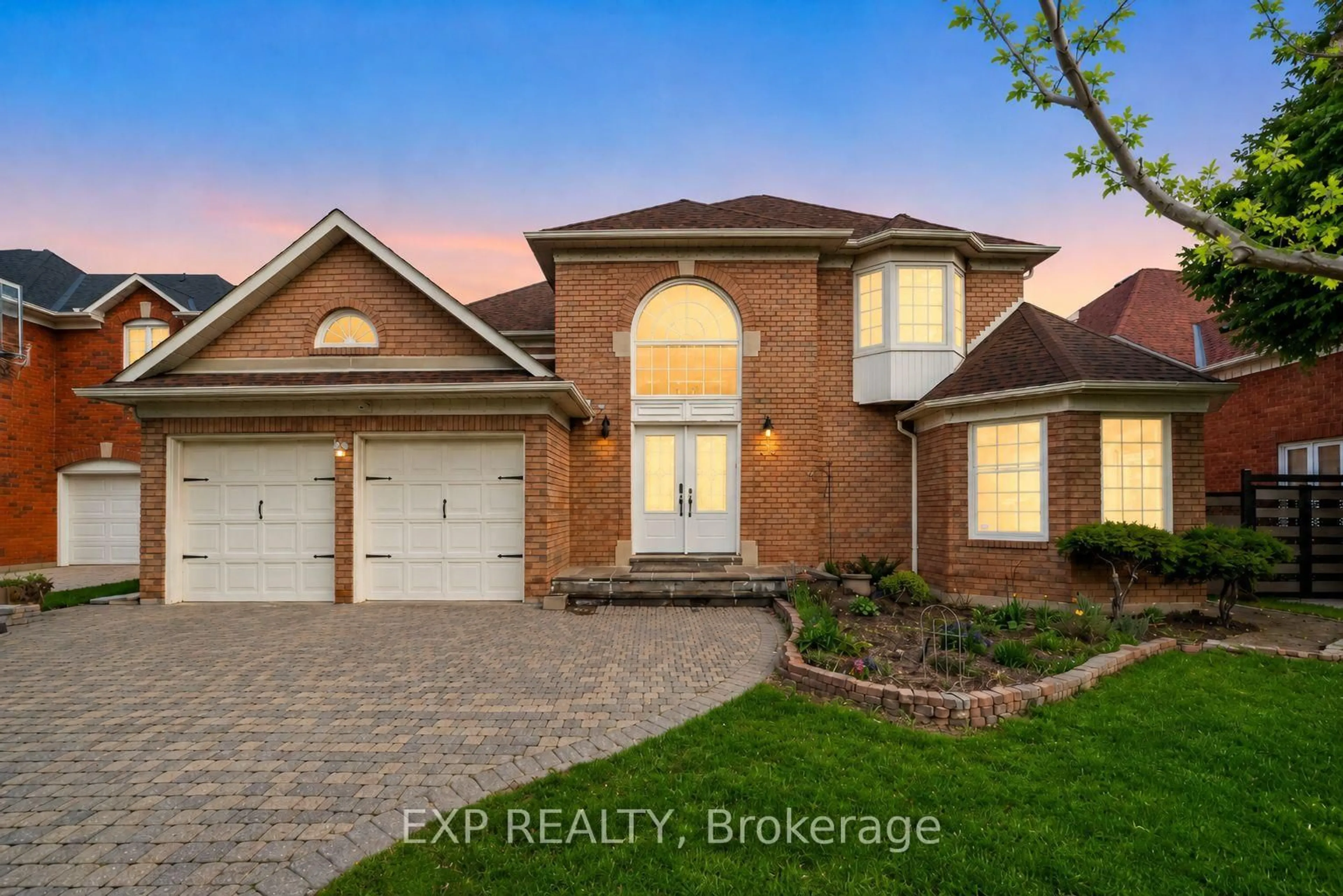 Home with brick exterior material, street for 38 Boake Tr, Richmond Hill Ontario L4B 2H1