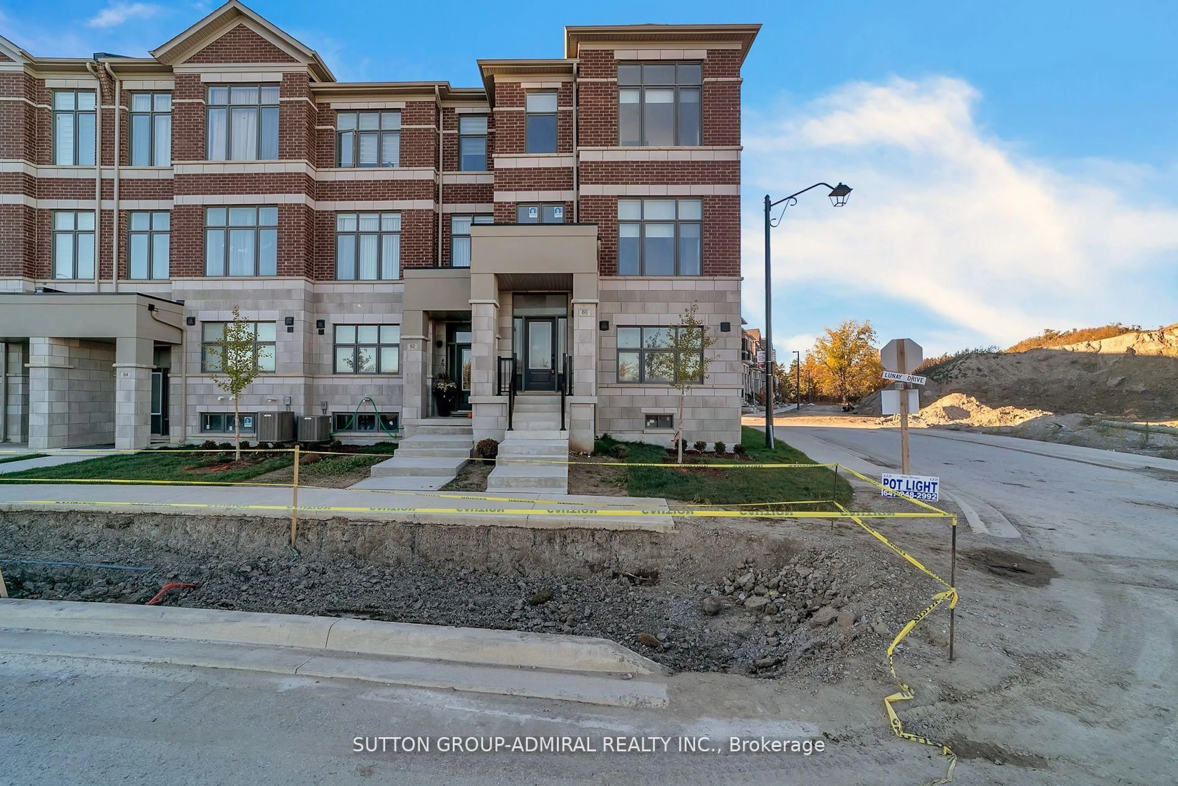 Home with brick exterior material, street for 60 Lunay Dr, Richmond Hill Ontario L4S 0P2