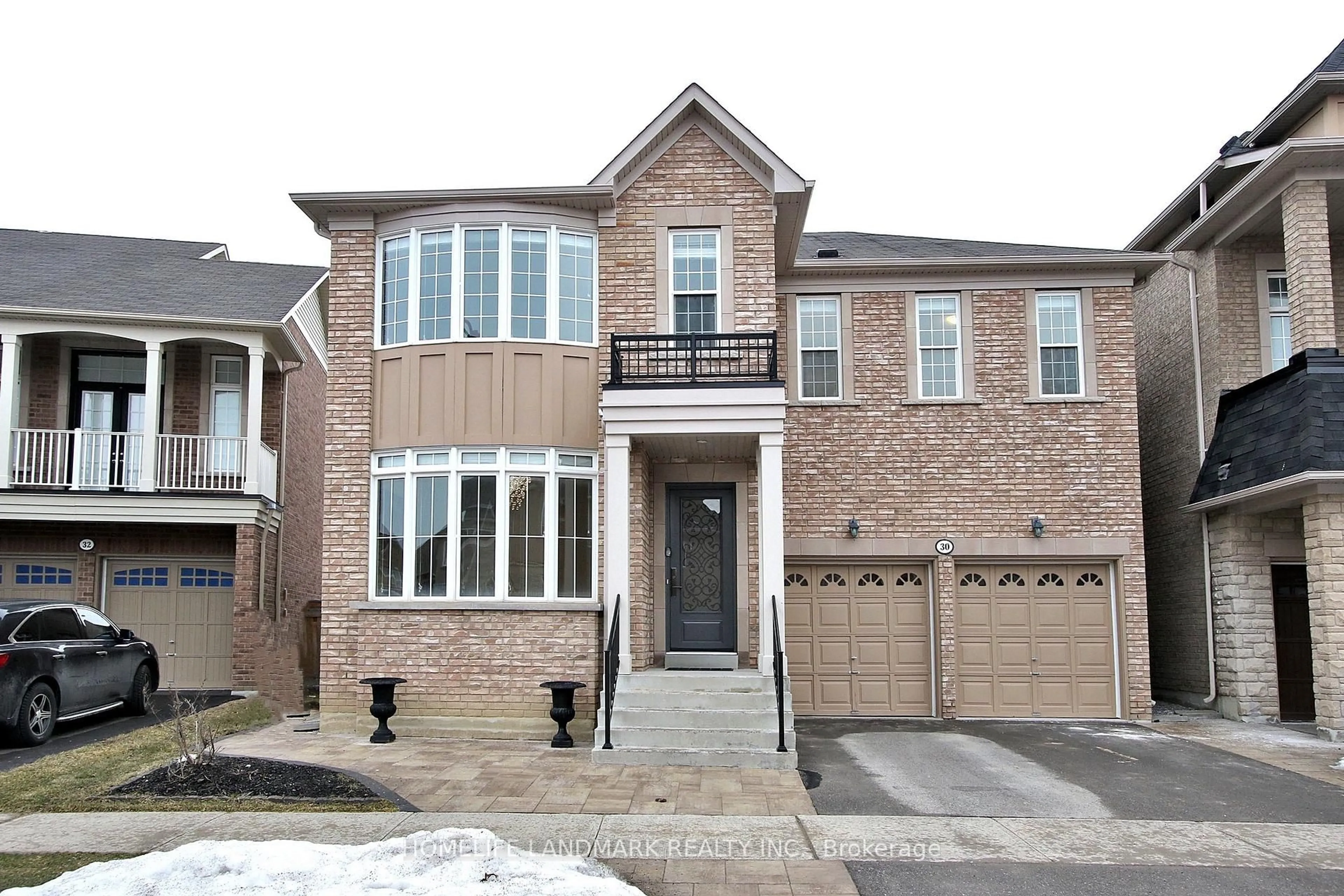 Home with brick exterior material, street for 30 Valmont Ave, Richmond Hill Ontario L4E 0P8