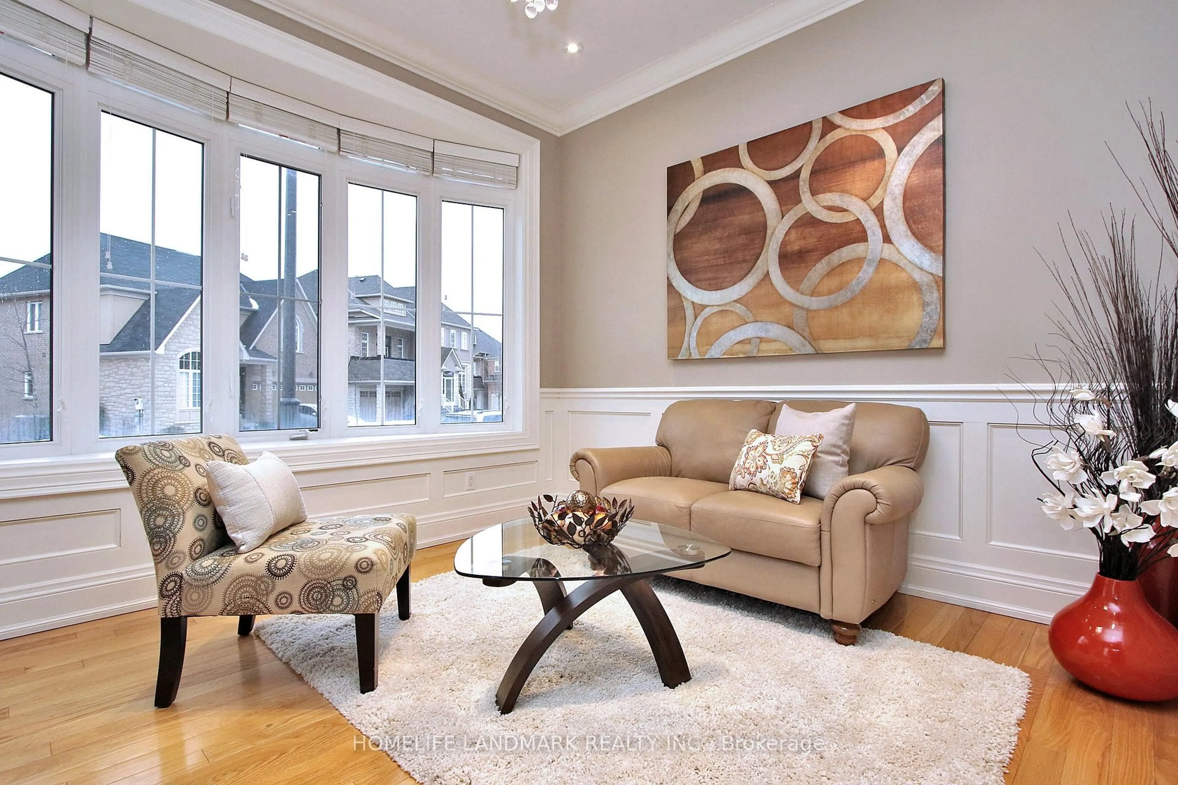 Living room with furniture, unknown for 30 Valmont Ave, Richmond Hill Ontario L4E 0P8