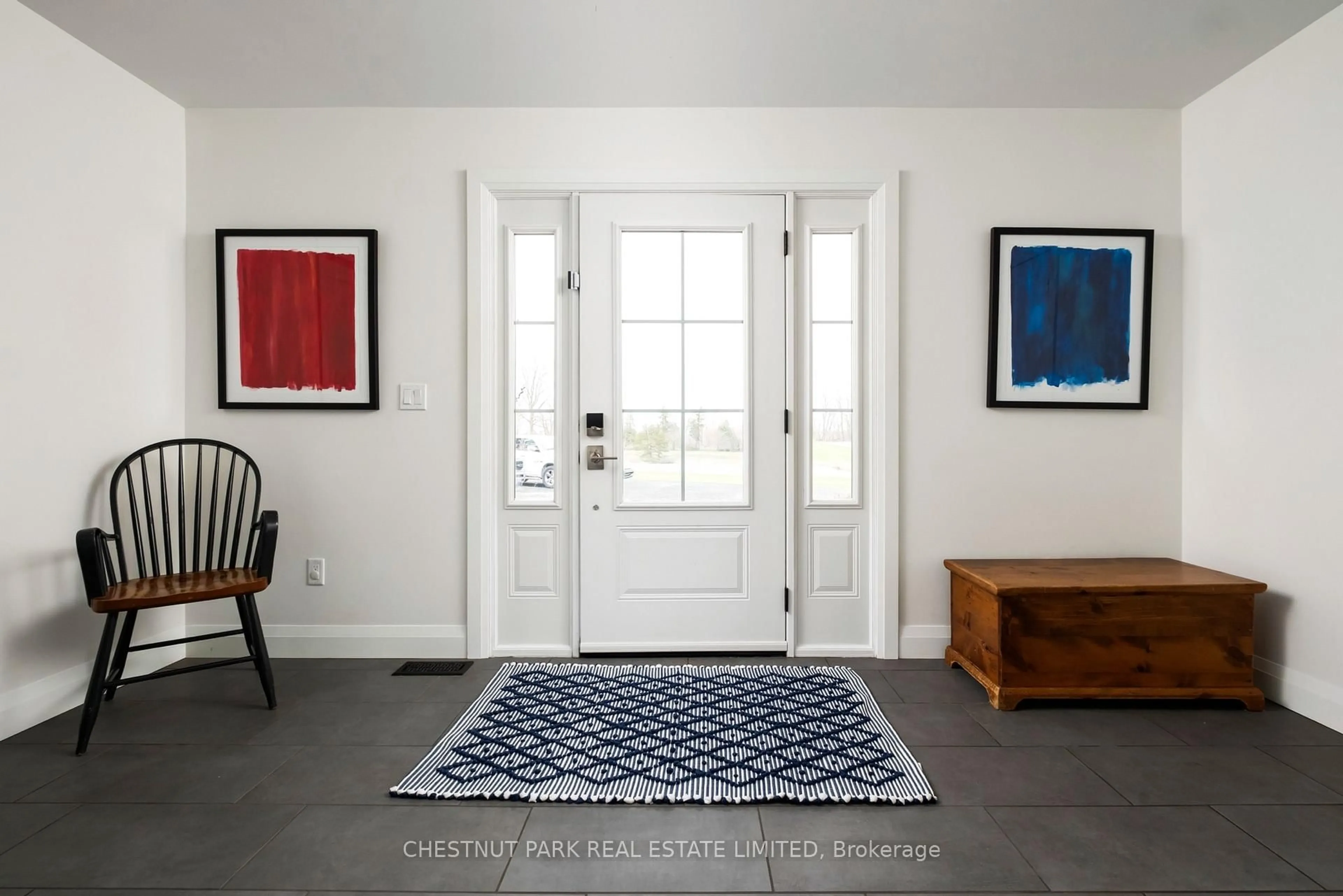 Indoor entryway for 1985 Regional Road 13 Rd, Brock Ontario L0C 1H0