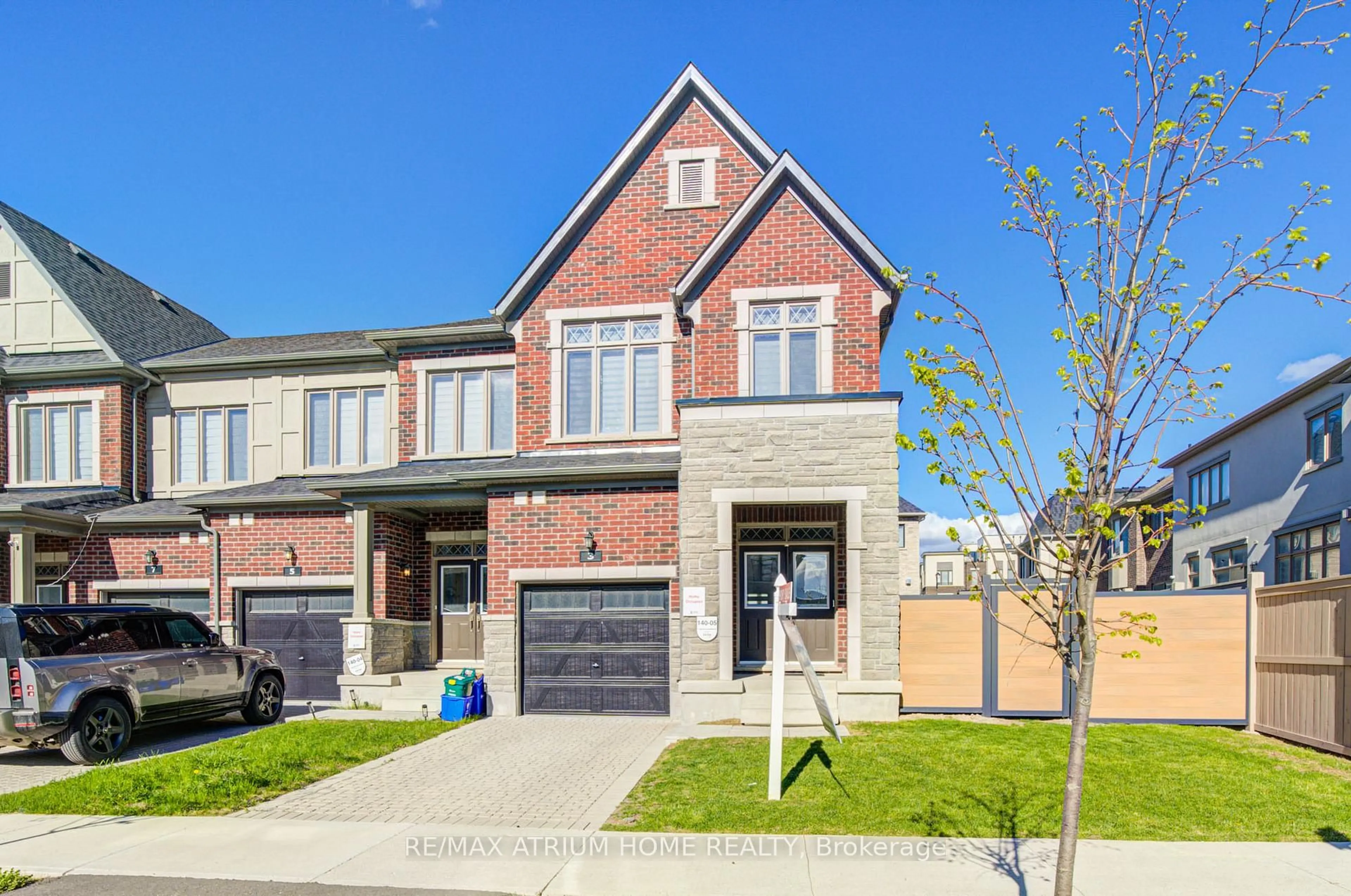 Home with brick exterior material, street for 3 Jessica Antonella St, Markham Ontario L6C 3J6