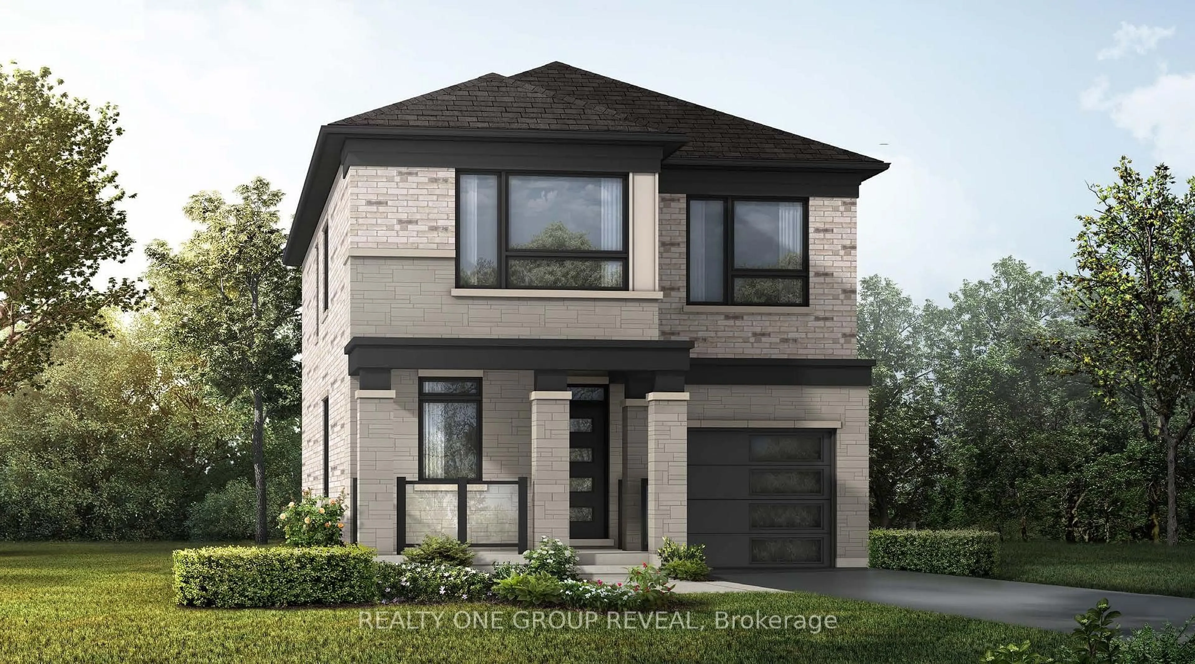 Home with brick exterior material, street for 19 John Simcoe Dr, Markham Ontario L6C 3S8