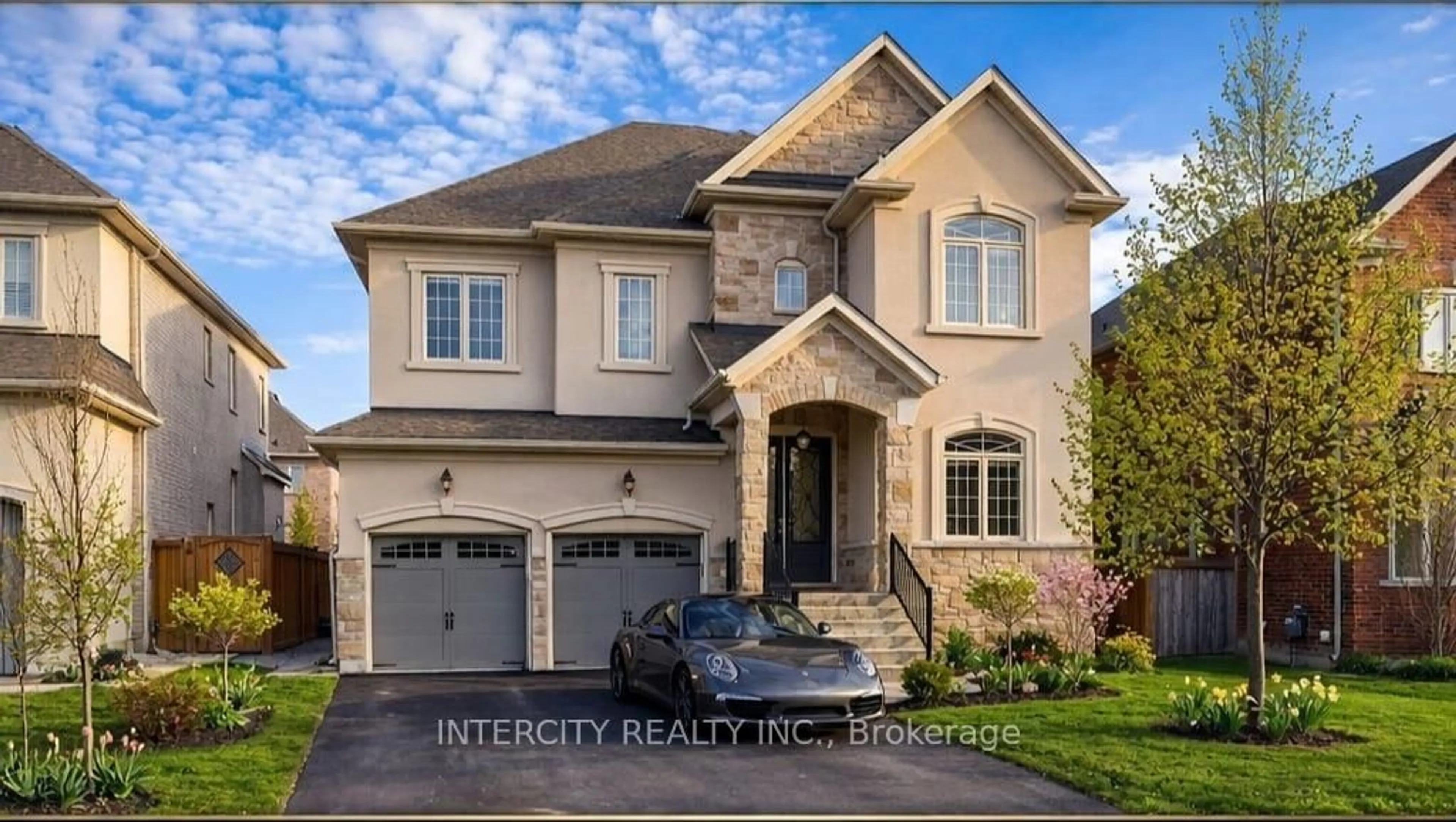Home with brick exterior material, street for 15 Coastal Tr, King Ontario L7B 0A5