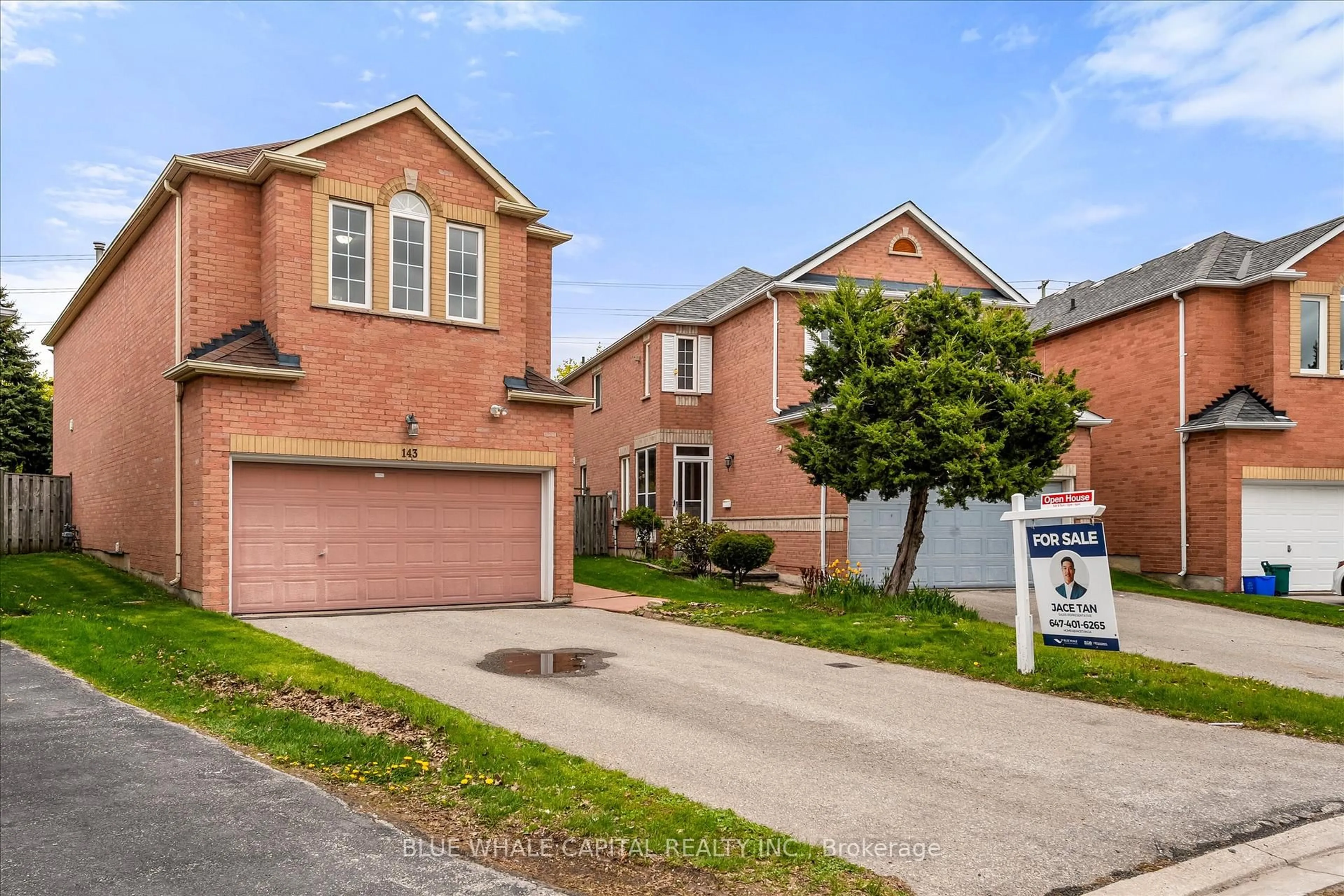 Home with brick exterior material, street for 143 Hertford Cres, Markham Ontario L3S 3R4