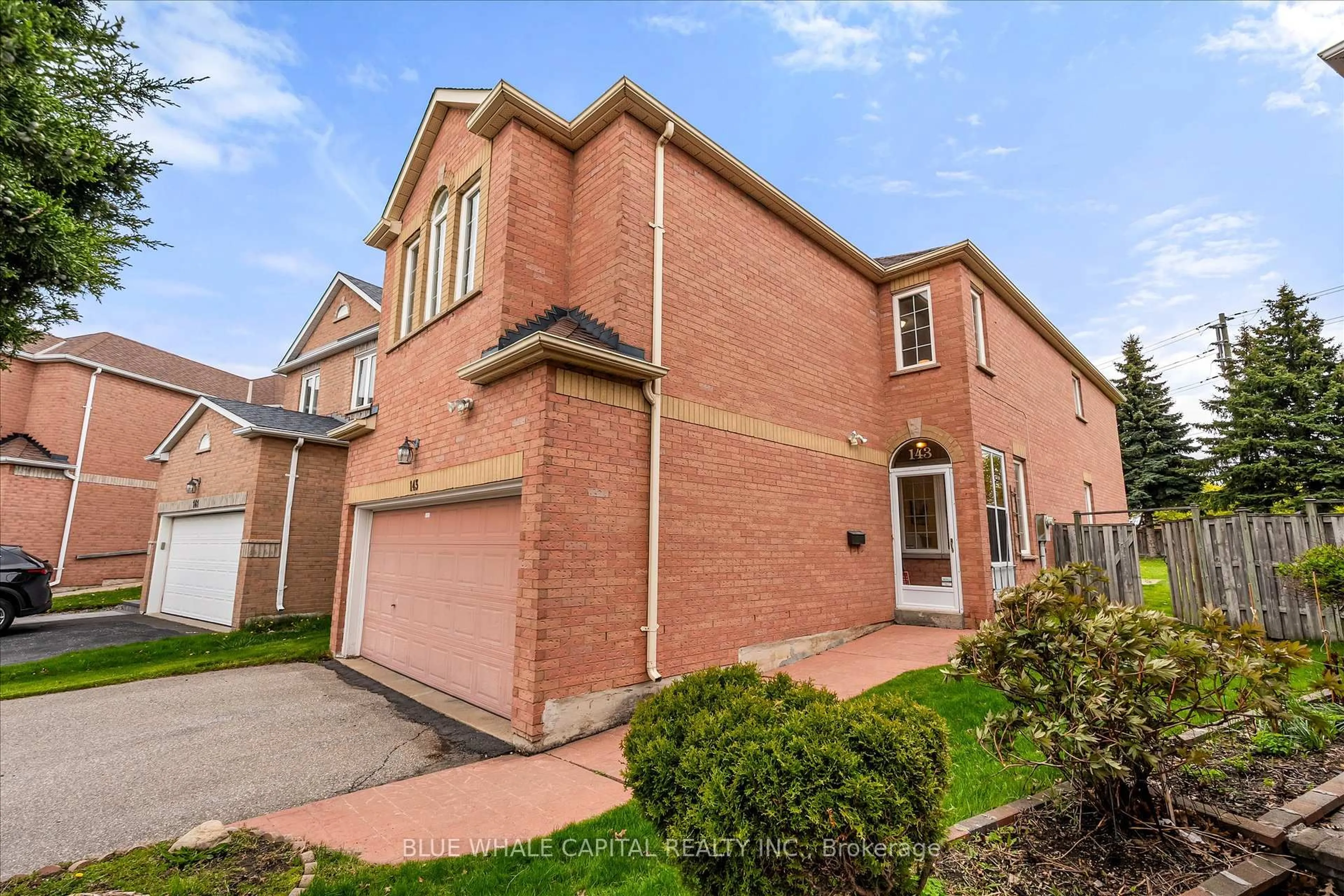 Home with brick exterior material, street for 143 Hertford Cres, Markham Ontario L3S 3R4