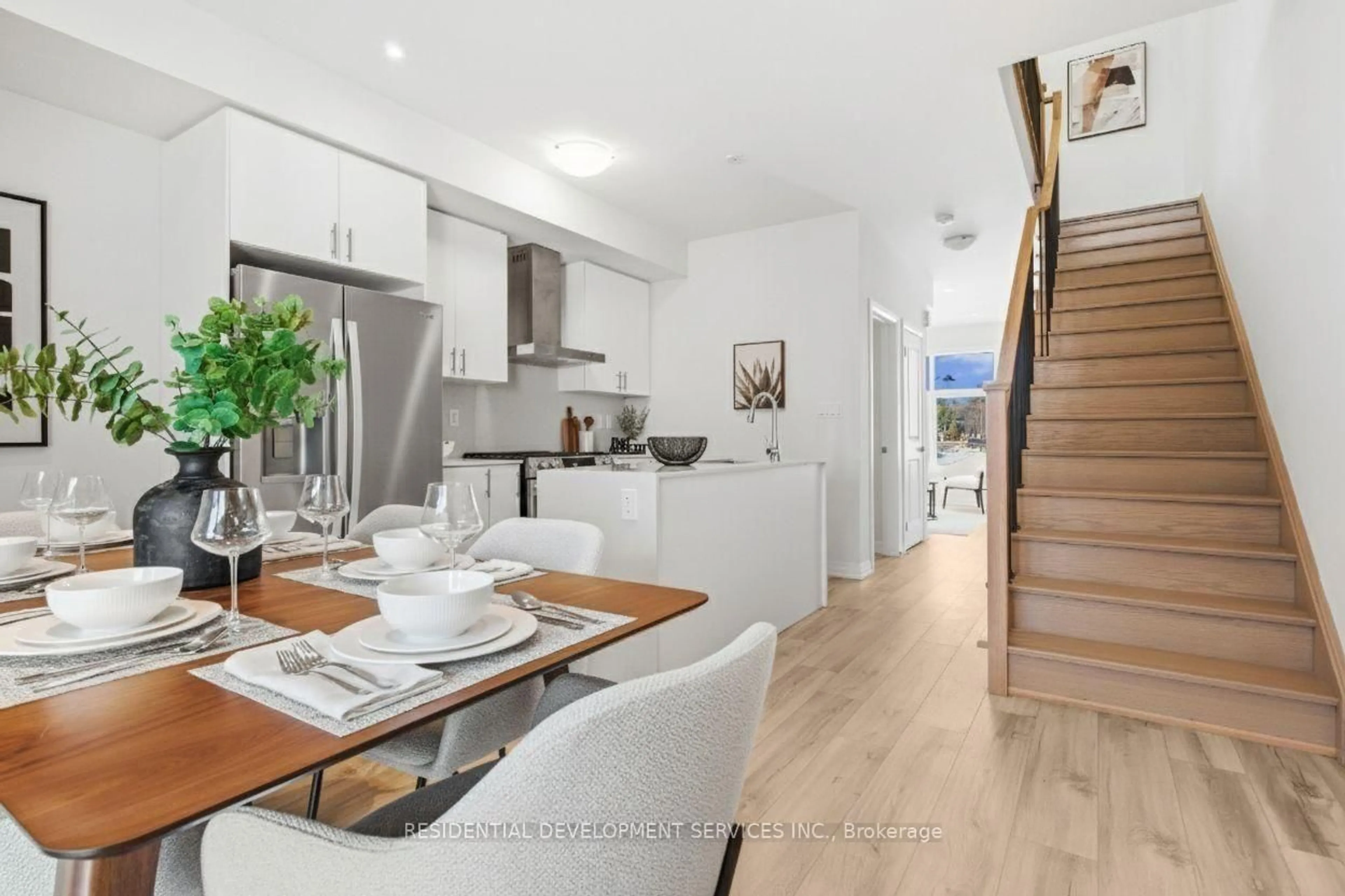 Open concept kitchen, unknown for 57 George Bales Lane, Richmond Hill Ontario L4S 0P9