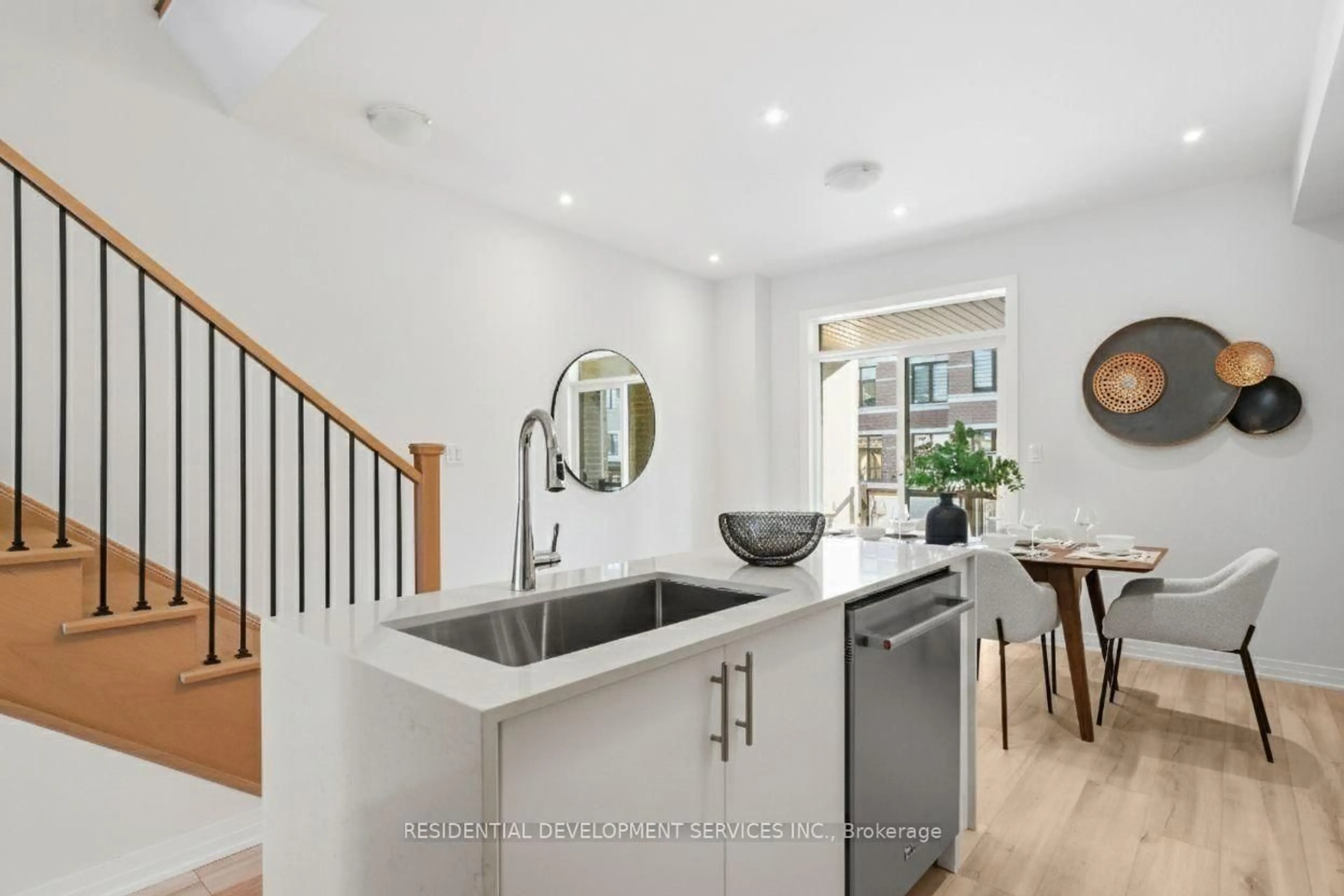 Open concept kitchen, unknown for 57 George Bales Lane, Richmond Hill Ontario L4S 0P9