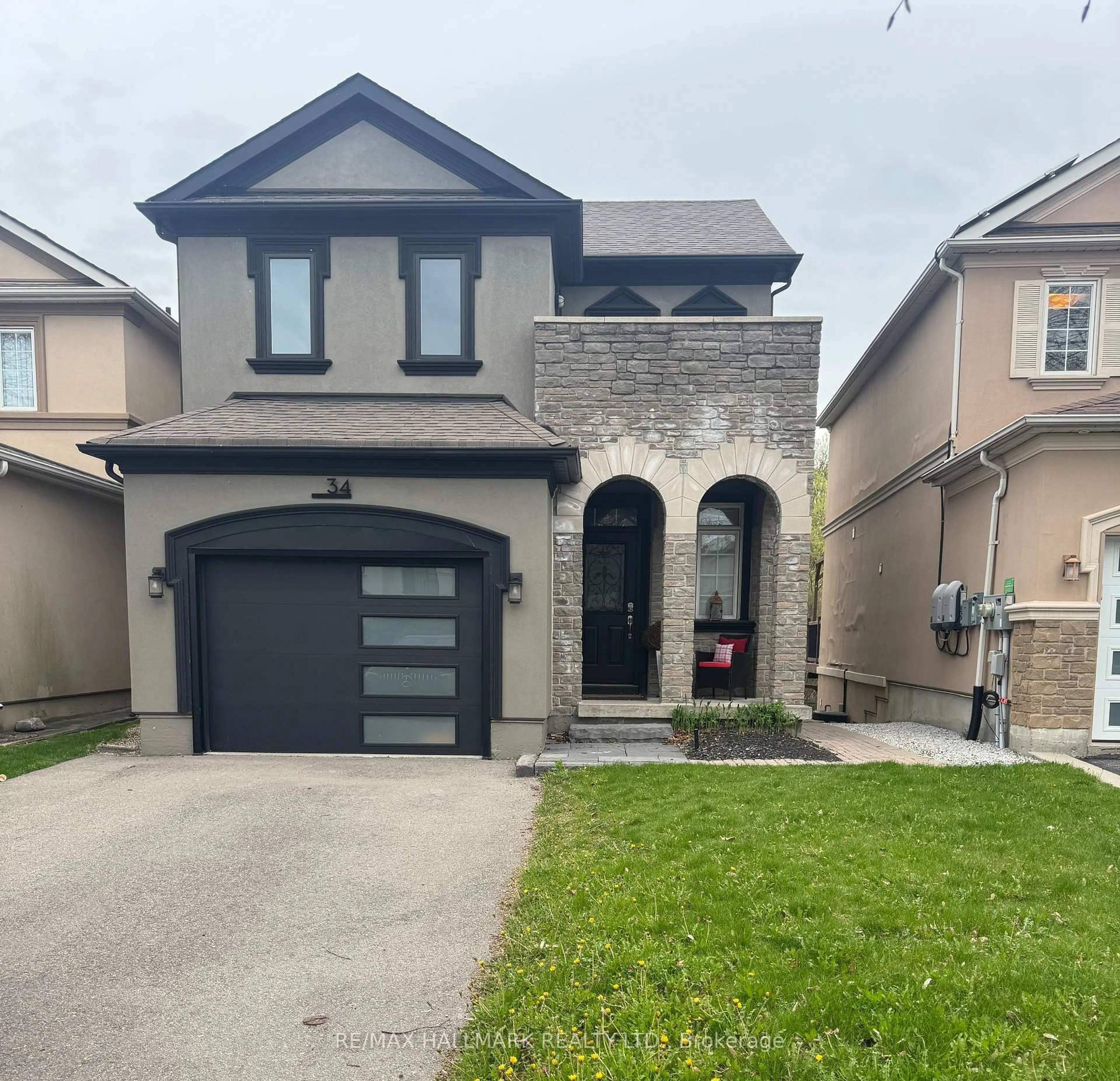 Home with brick exterior material, street for 34 Willow Tree St, Vaughan Ontario L6A 2S2