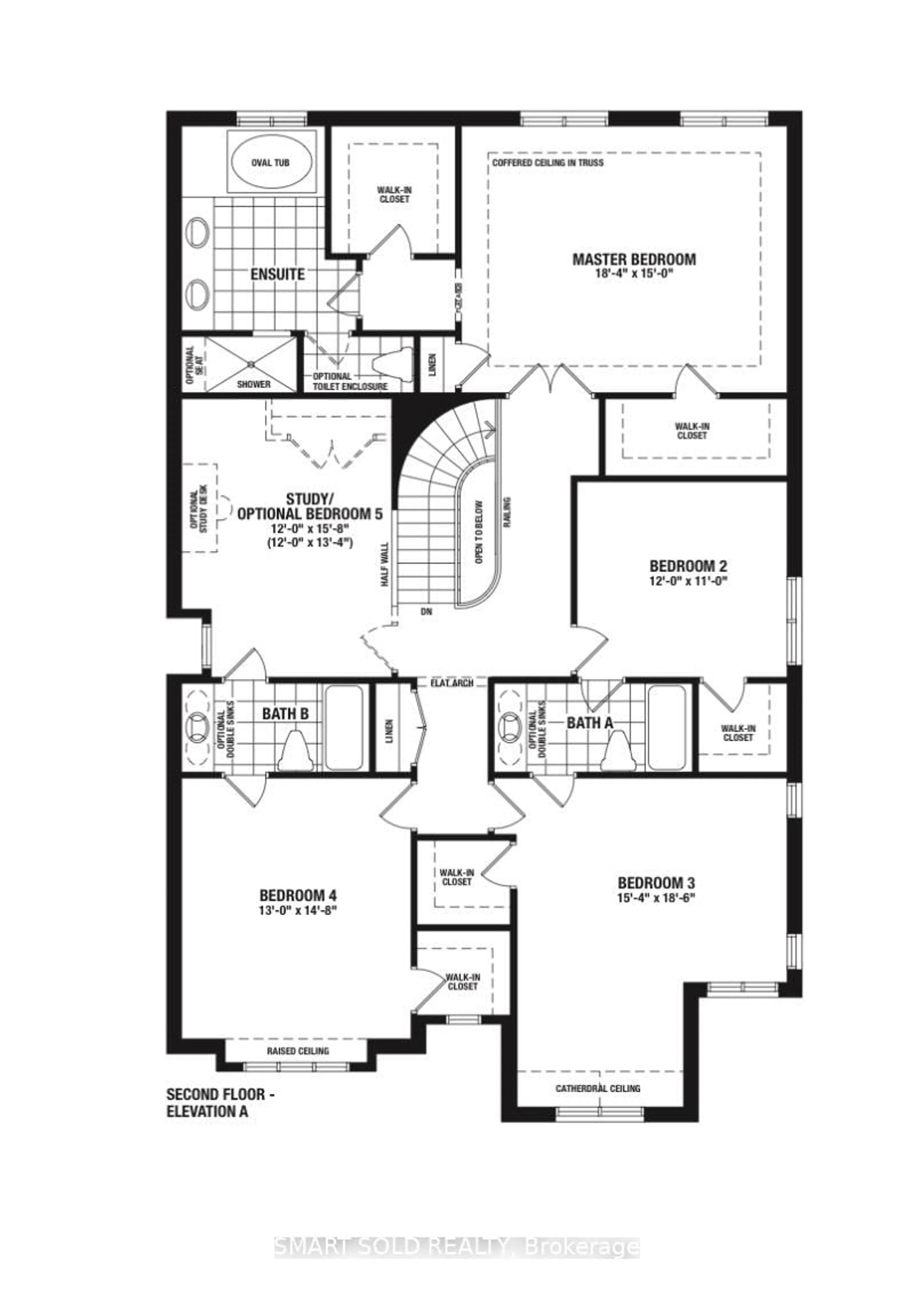 Floor plan for 8 Slater Crt, East Gwillimbury Ontario L9N 0P8