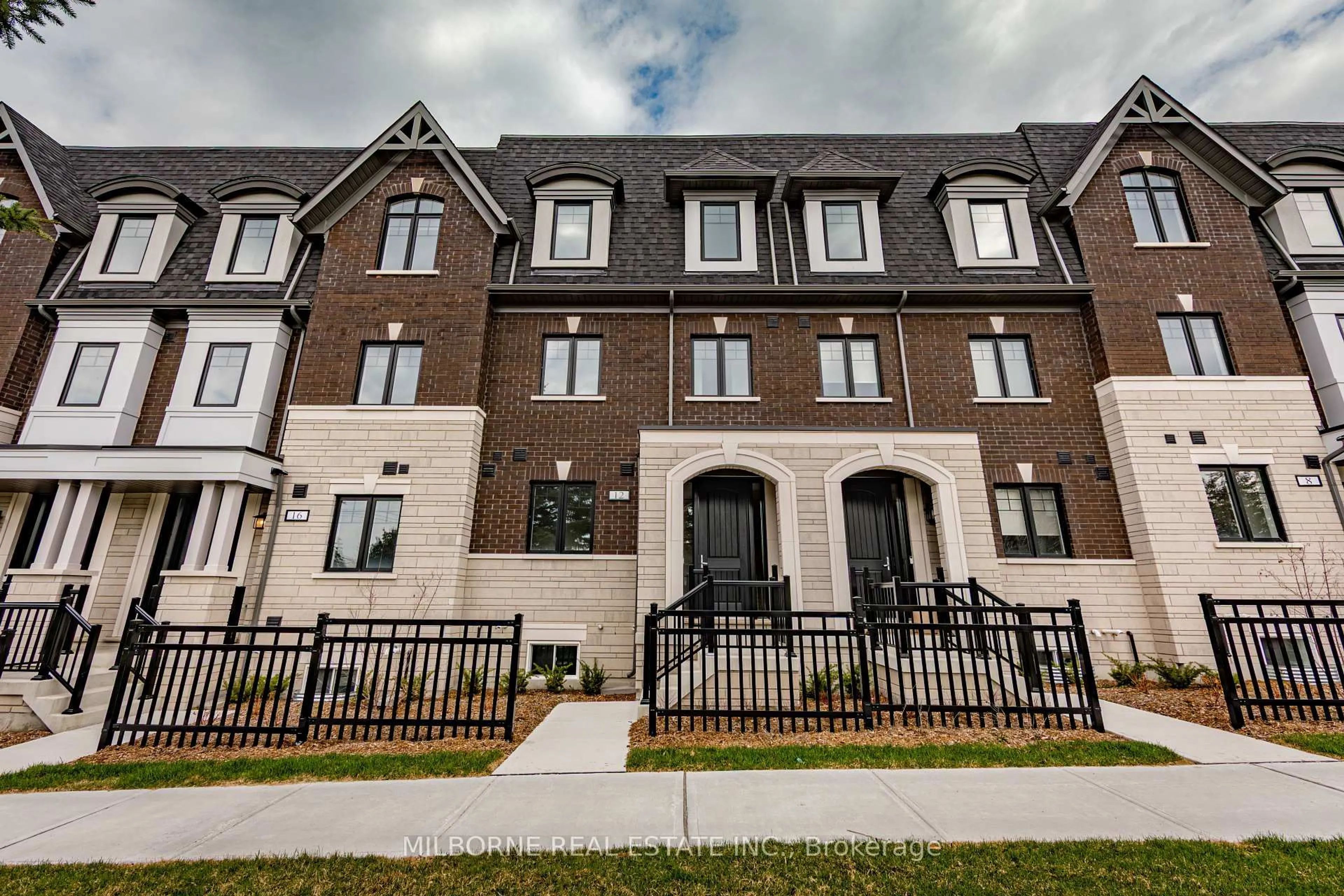 Home with brick exterior material, street for 12 Fred Beaton Pl, King Ontario L7B 1G2