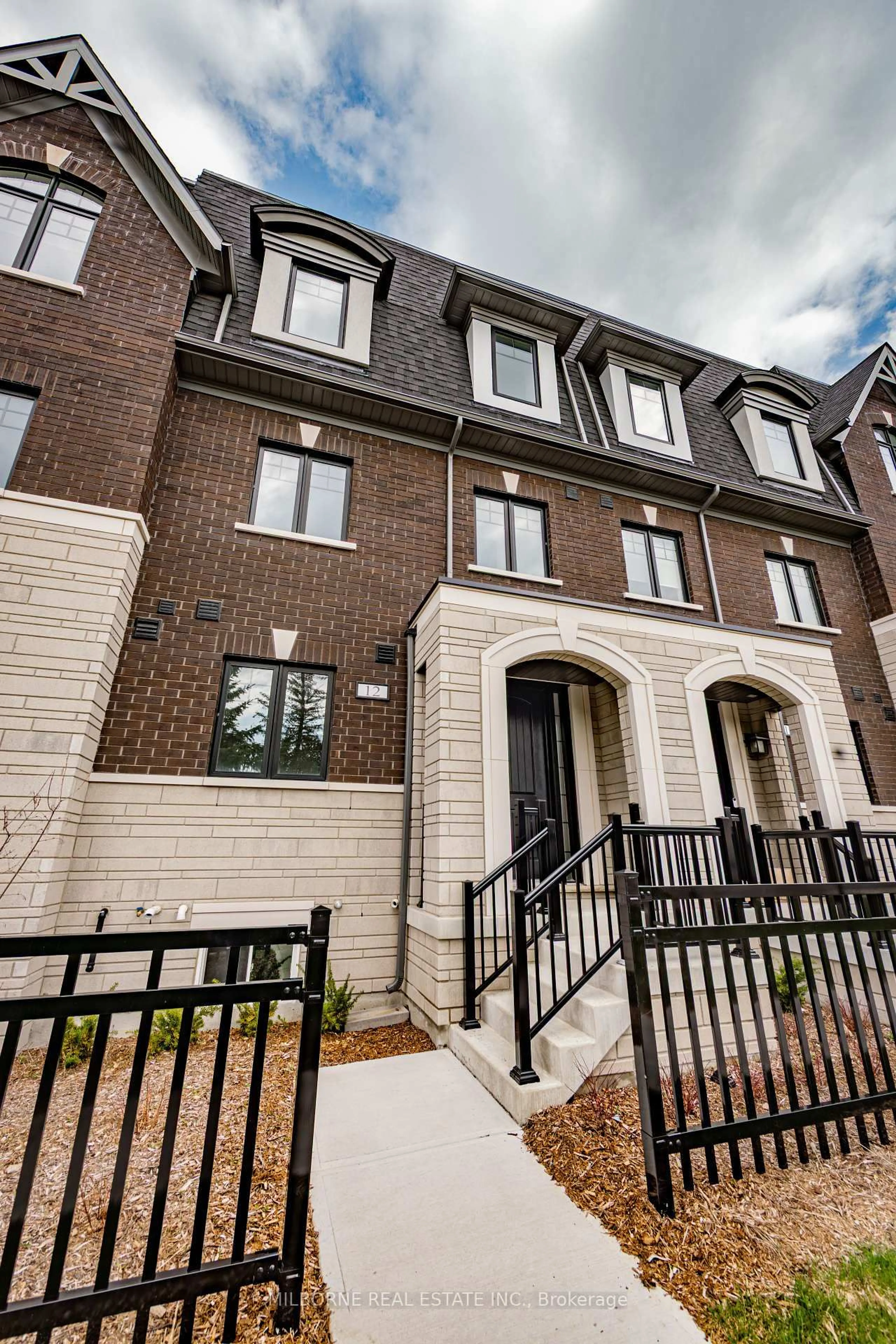 Home with brick exterior material, street for 12 Fred Beaton Pl, King Ontario L7B 1G2
