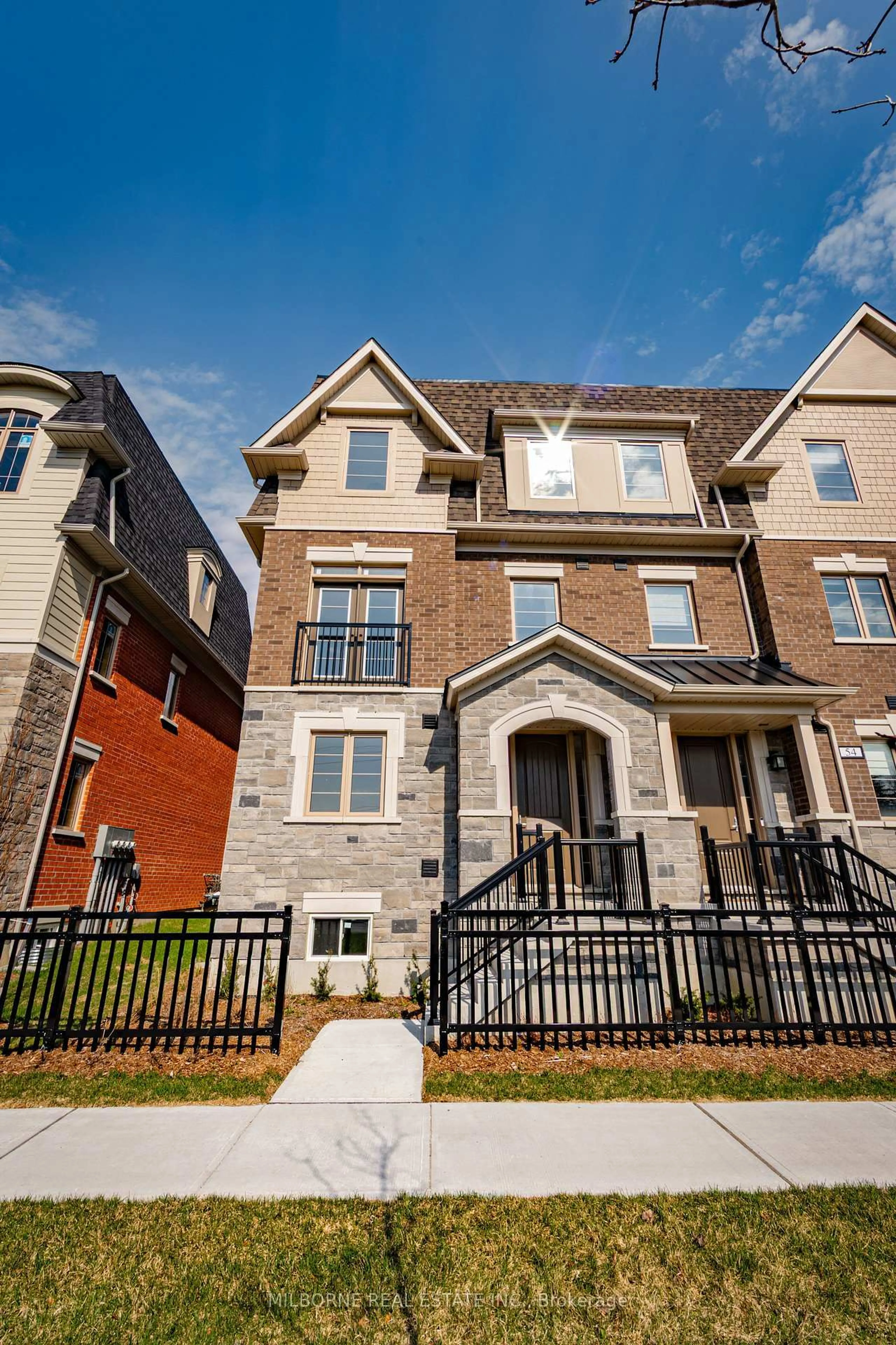 Home with brick exterior material, street for 56 Fred Beaton Pl, King Ontario L7B 1G2