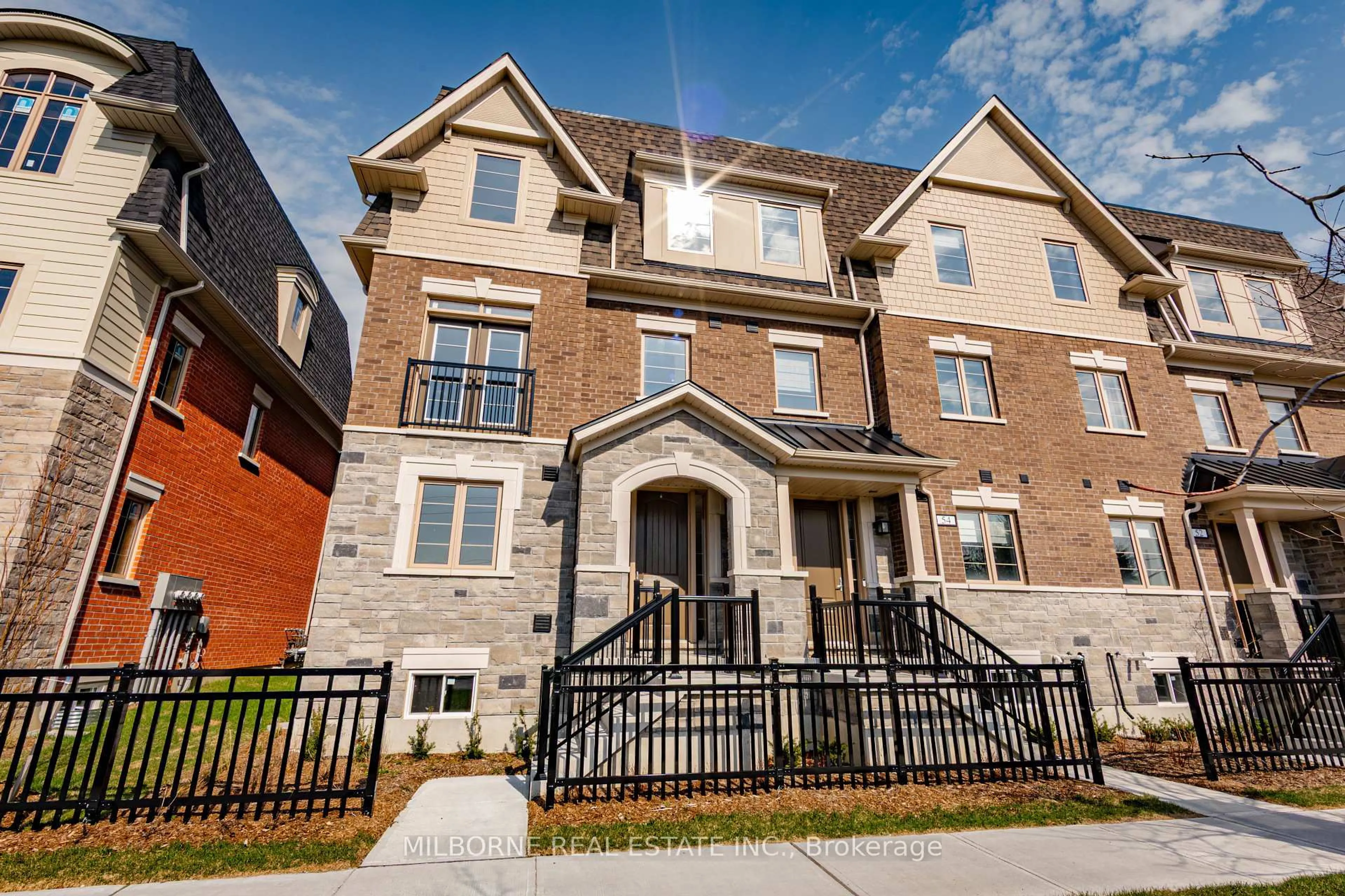 Home with brick exterior material, street for 56 Fred Beaton Pl, King Ontario L7B 1G2