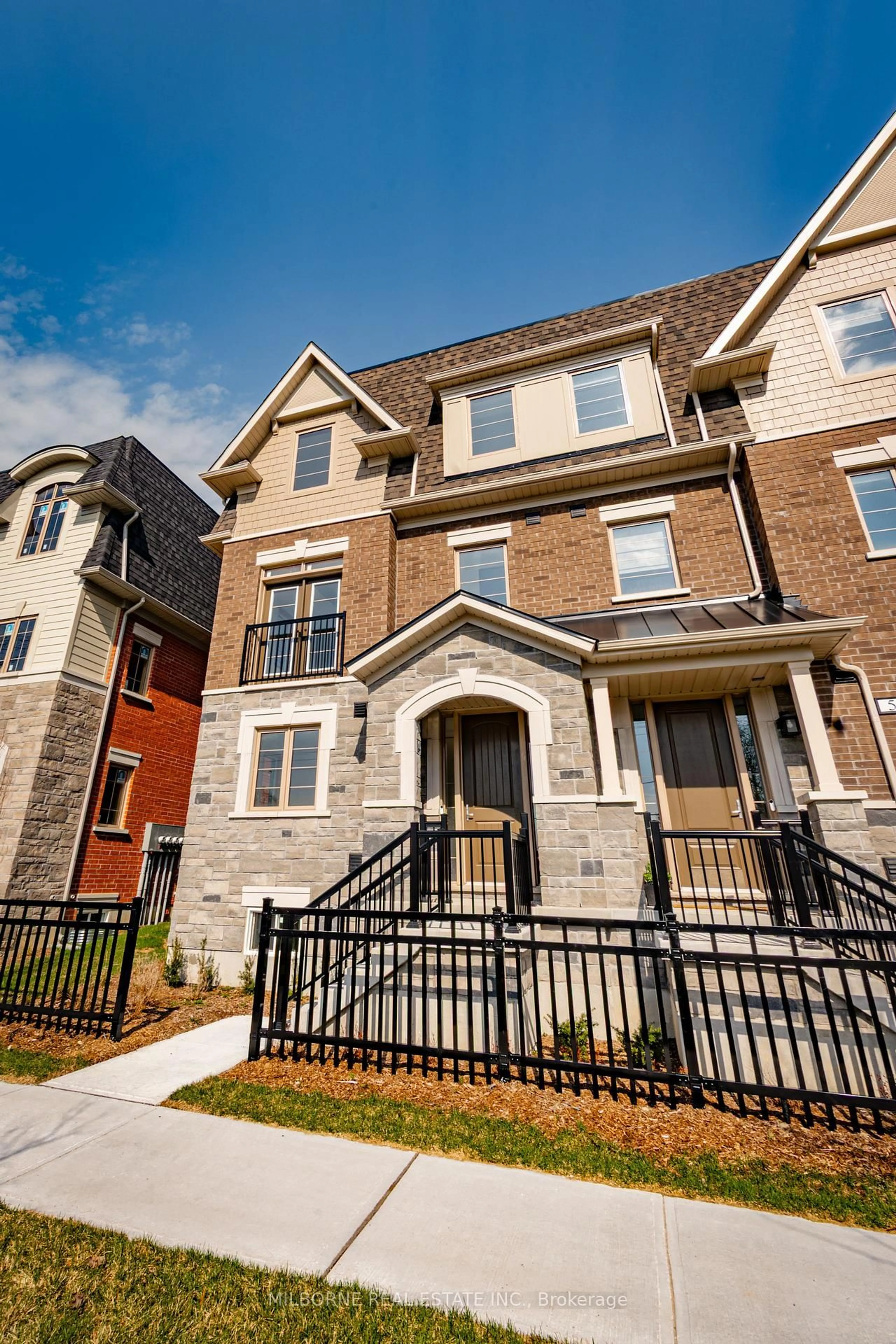 Home with brick exterior material, street for 56 Fred Beaton Pl, King Ontario L7B 1G2
