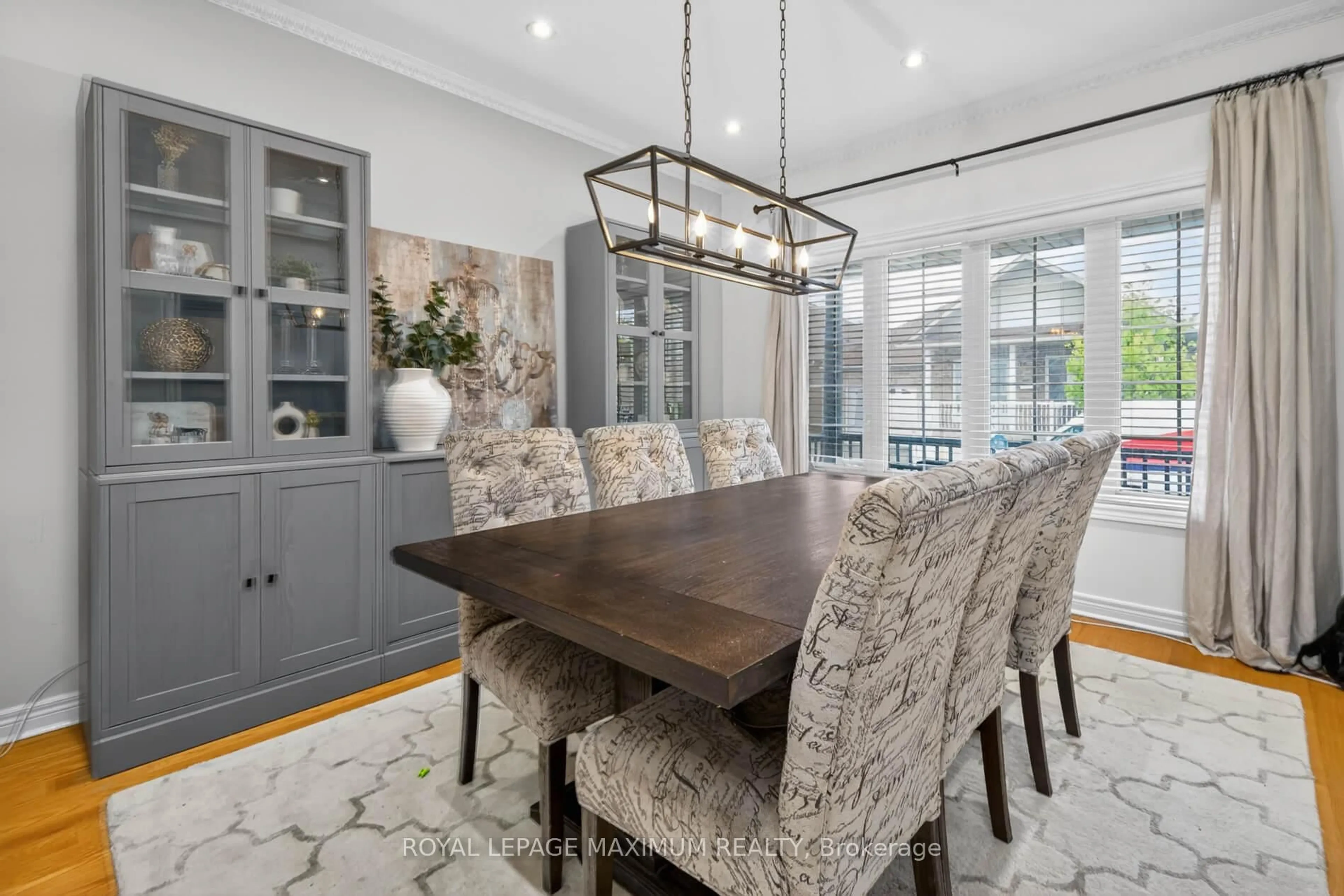 Dining room, unknown for 3 Amalfi Crt, Vaughan Ontario L4L 9S2