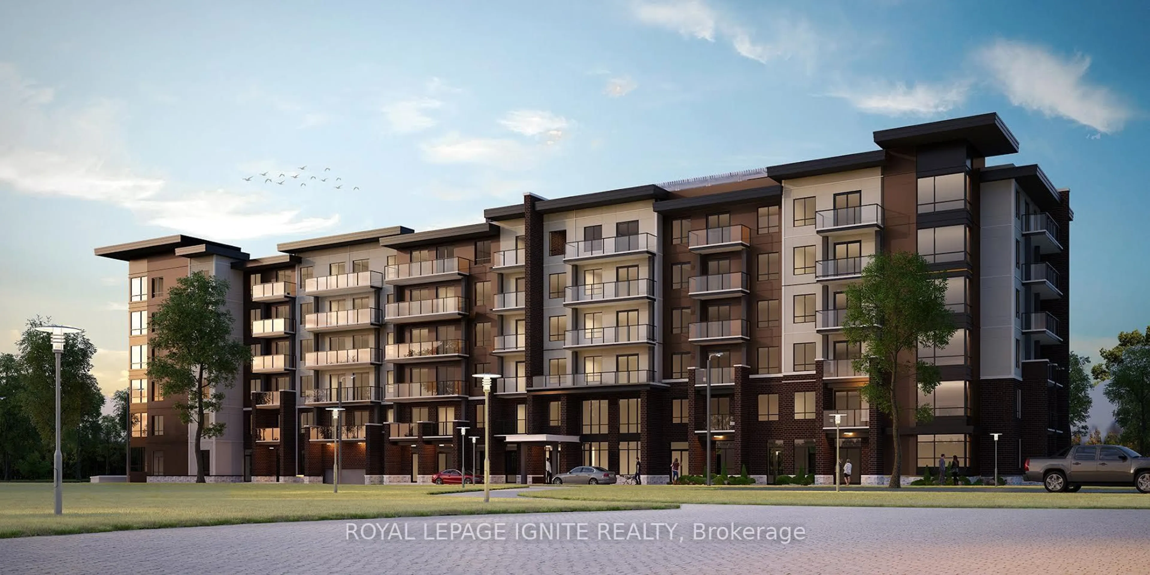 Indoor foyer for 9700 Ninth Line Rd #515, Markham Ontario L6B 1R7