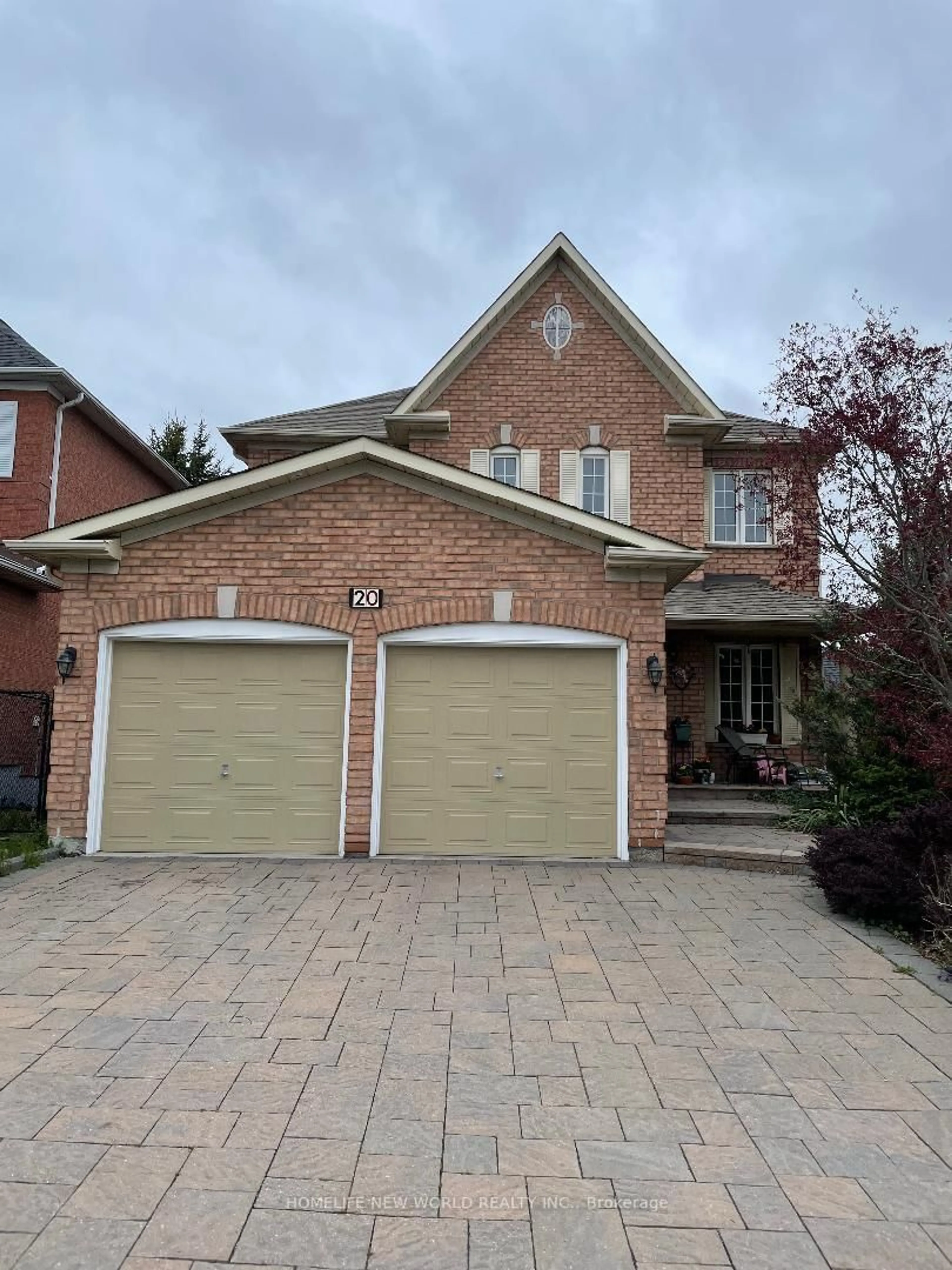 Home with brick exterior material, street for 20 Palomino Dr, Richmond Hill Ontario L4C 0P8