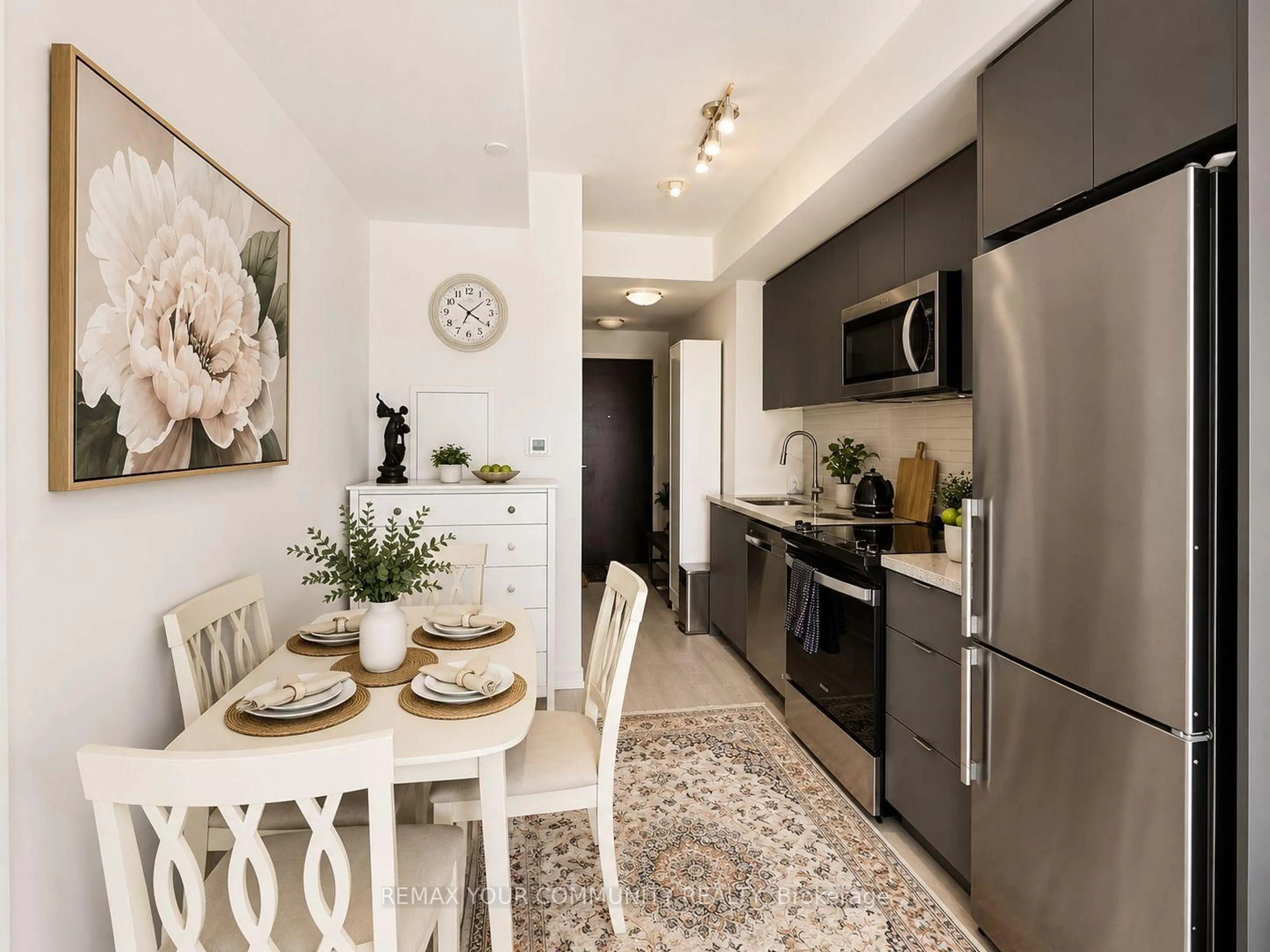 Open concept kitchen, unknown for 3 Rosewater St #202W, Richmond Hill Ontario L4C 5T6