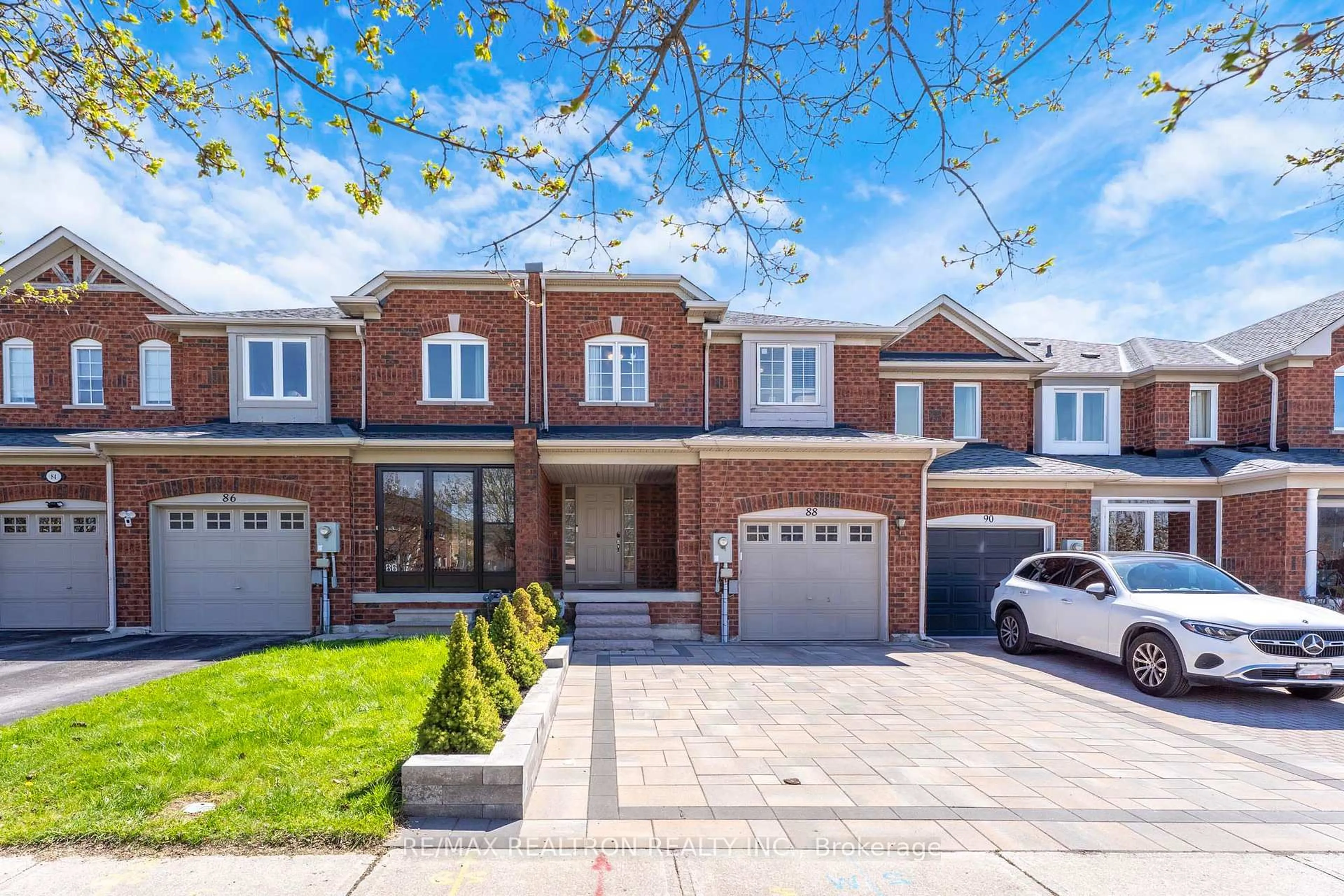 Home with brick exterior material, street for 88 Matteo David Dr, Richmond Hill Ontario L4S 2S9