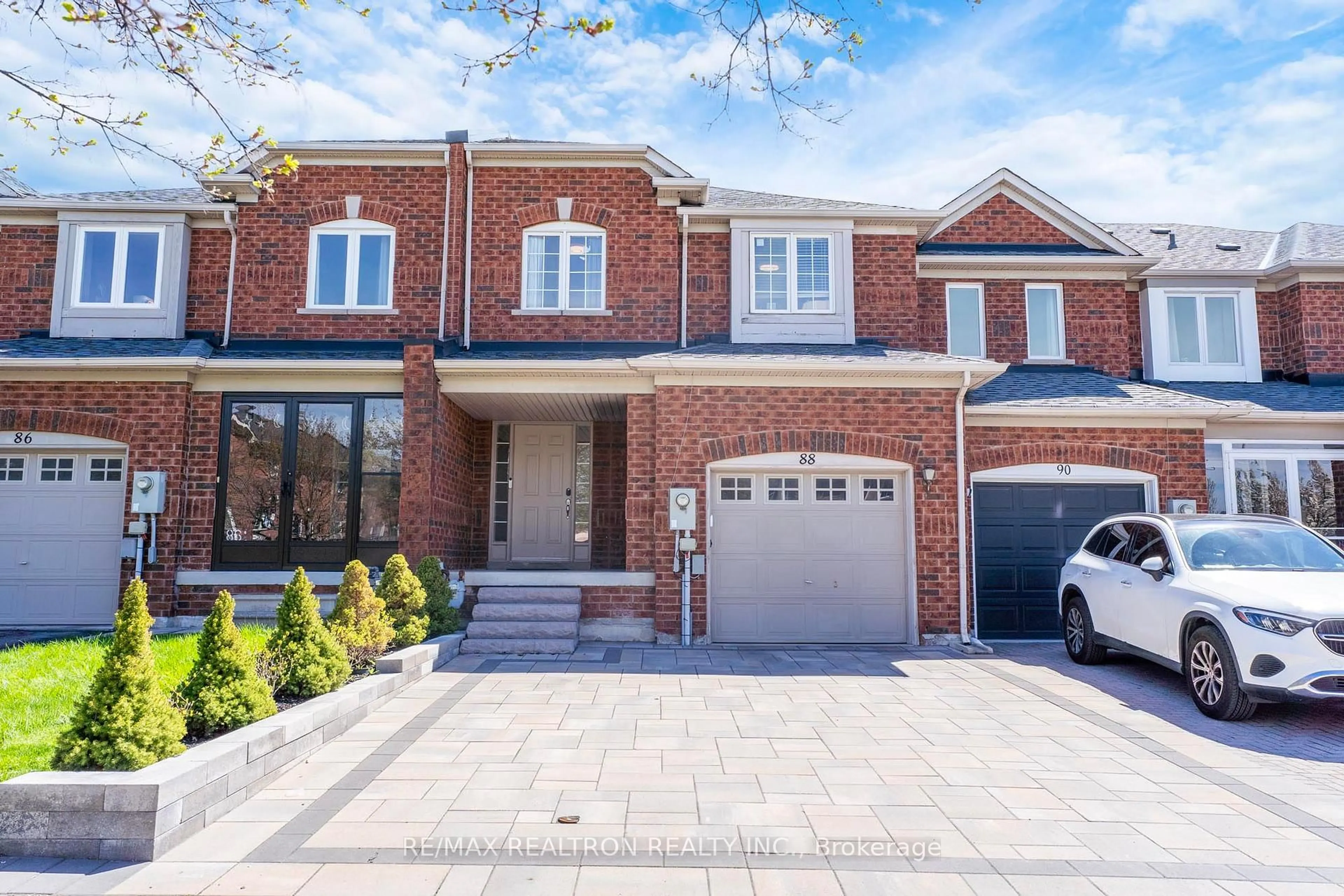 Home with brick exterior material, street for 88 Matteo David Dr, Richmond Hill Ontario L4S 2S9