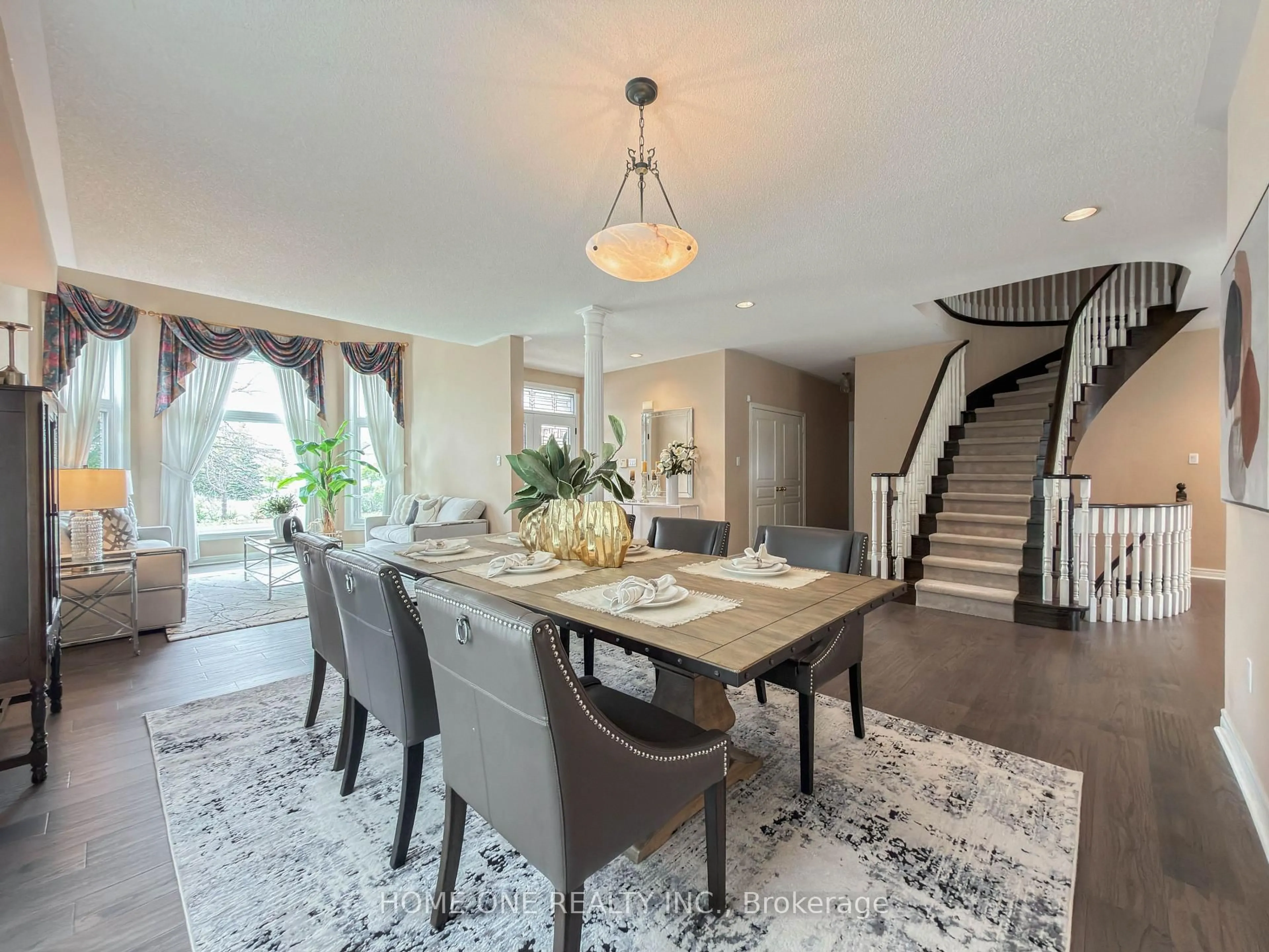 Dining room, unknown for 27 Moses Cres, Markham Ontario L6C 1S5