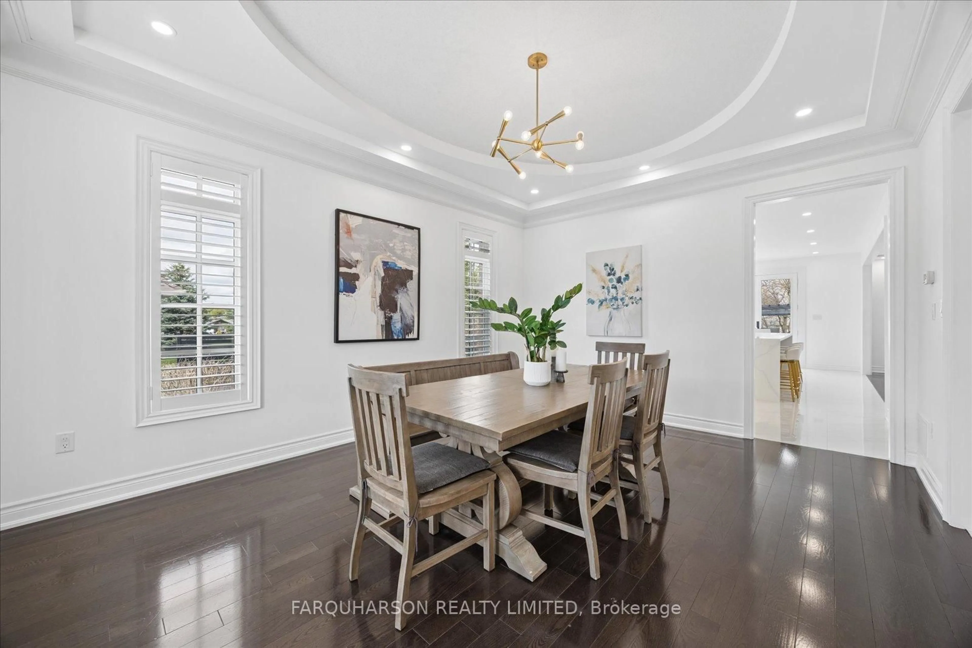 Dining room, unknown for 21 Country Club Cres, Uxbridge Ontario L9P 0B8