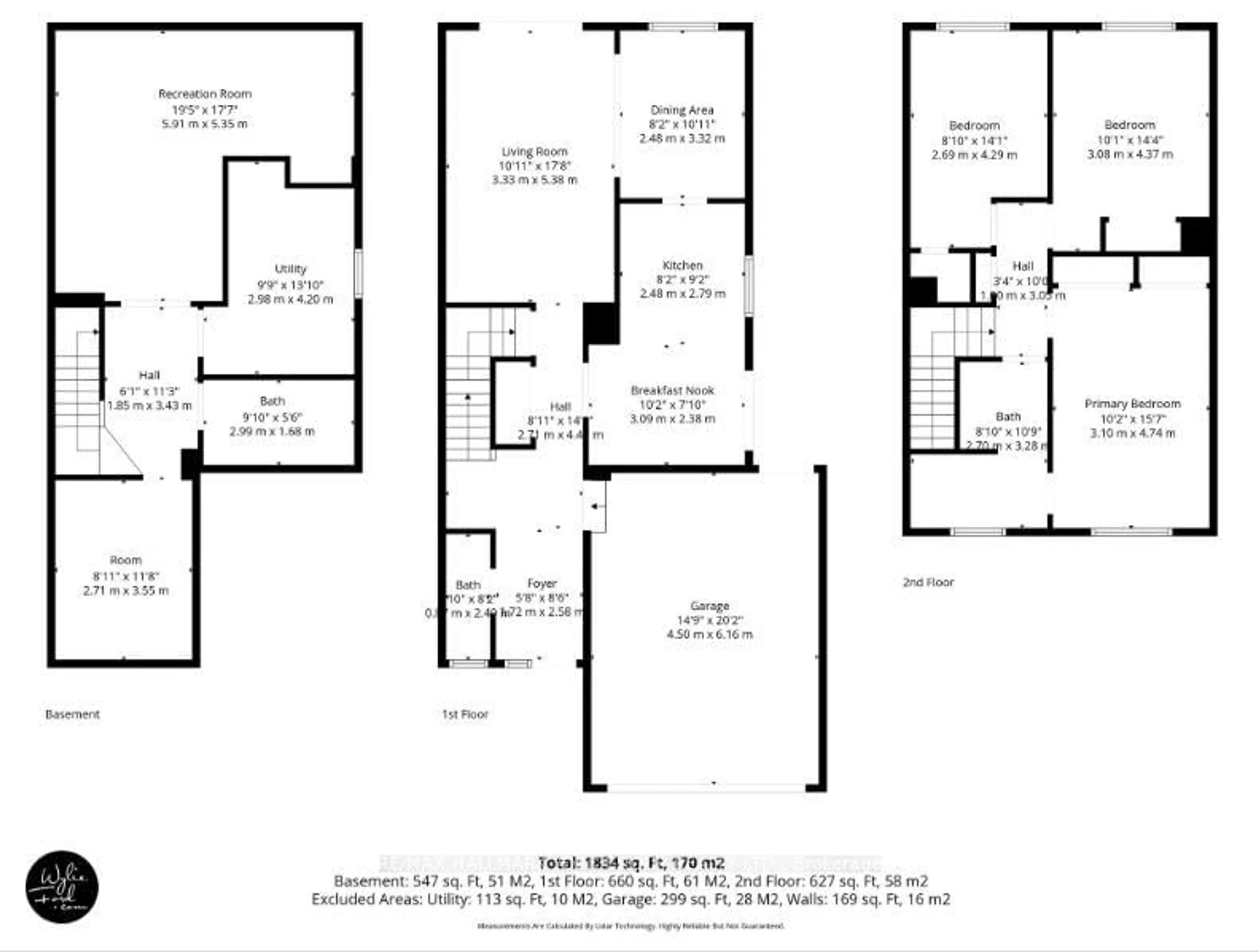 Floor plan for 176 Spruce St, Aurora Ontario L4G 3P3