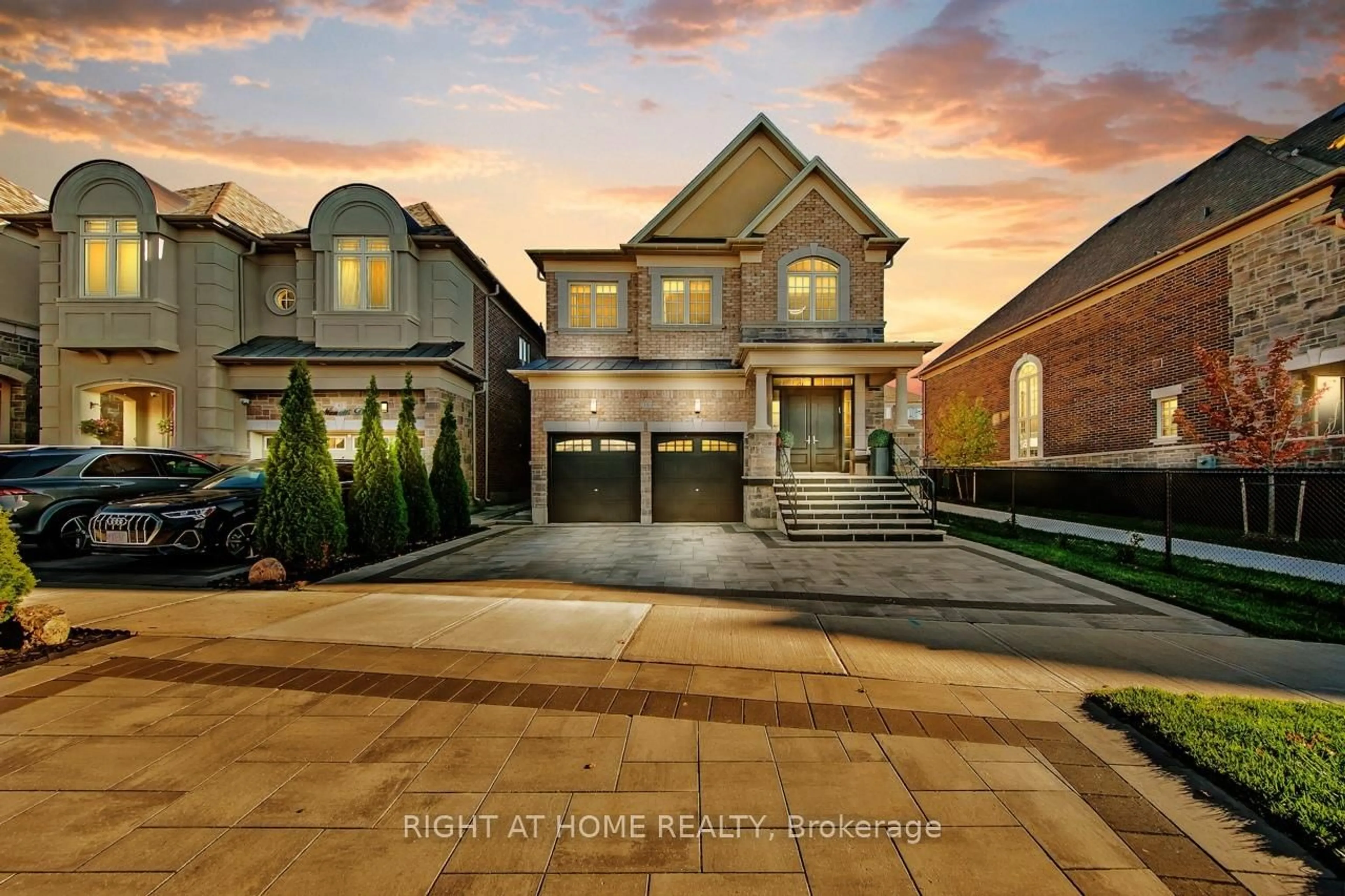 Home with brick exterior material, street for 38 Menotti Dr, Richmond Hill Ontario L4E 1G6