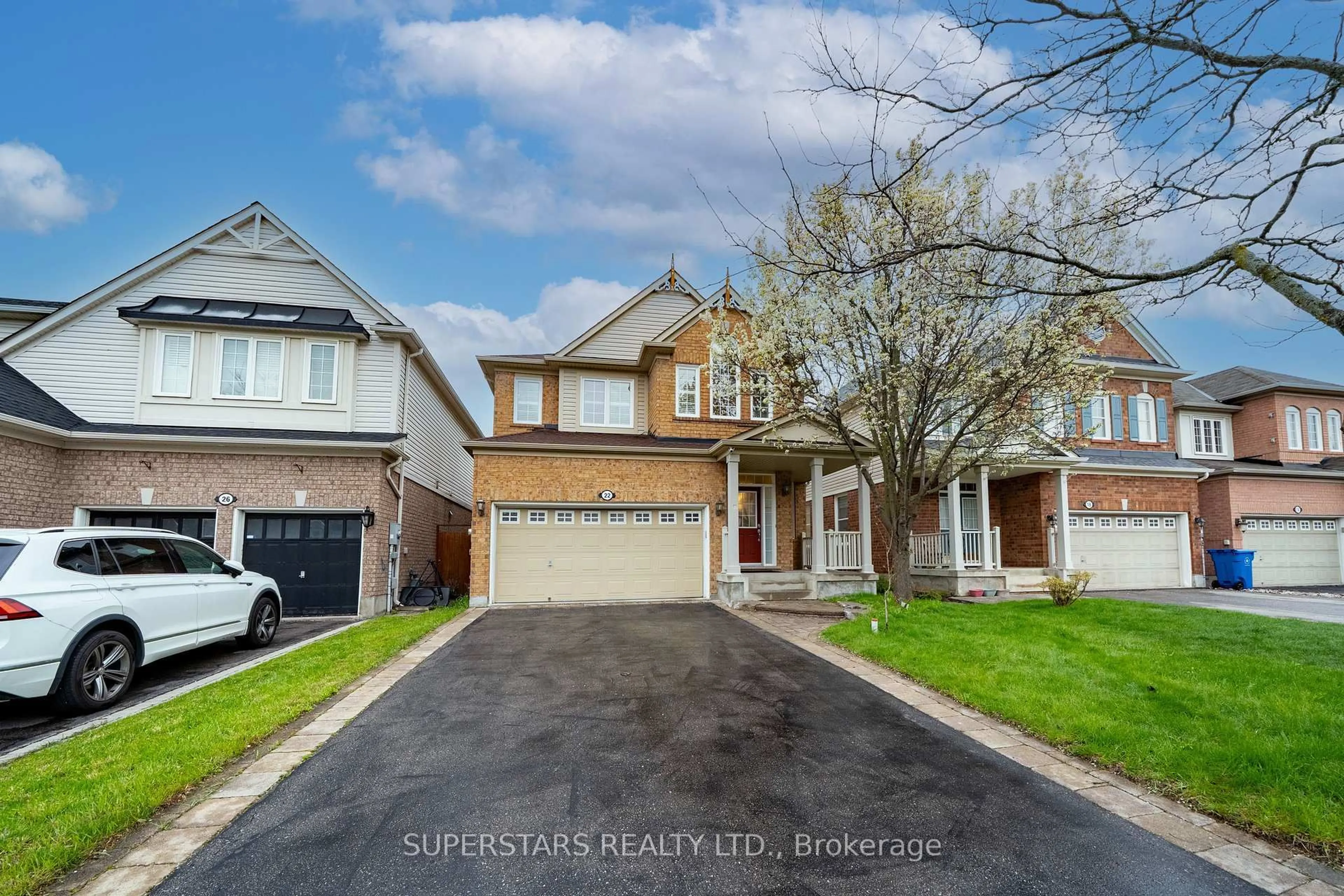 Unknown for 22 Merdock Crt, Whitchurch-Stouffville Ontario L4A 0A9
