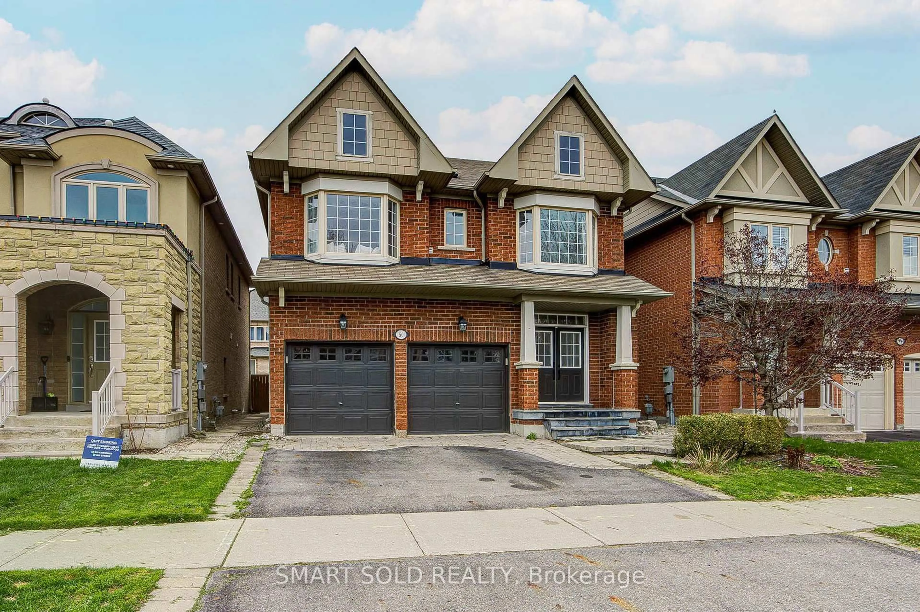 Home with brick exterior material, street for 50 Brumstead Dr, Richmond Hill Ontario L4E 4Y6