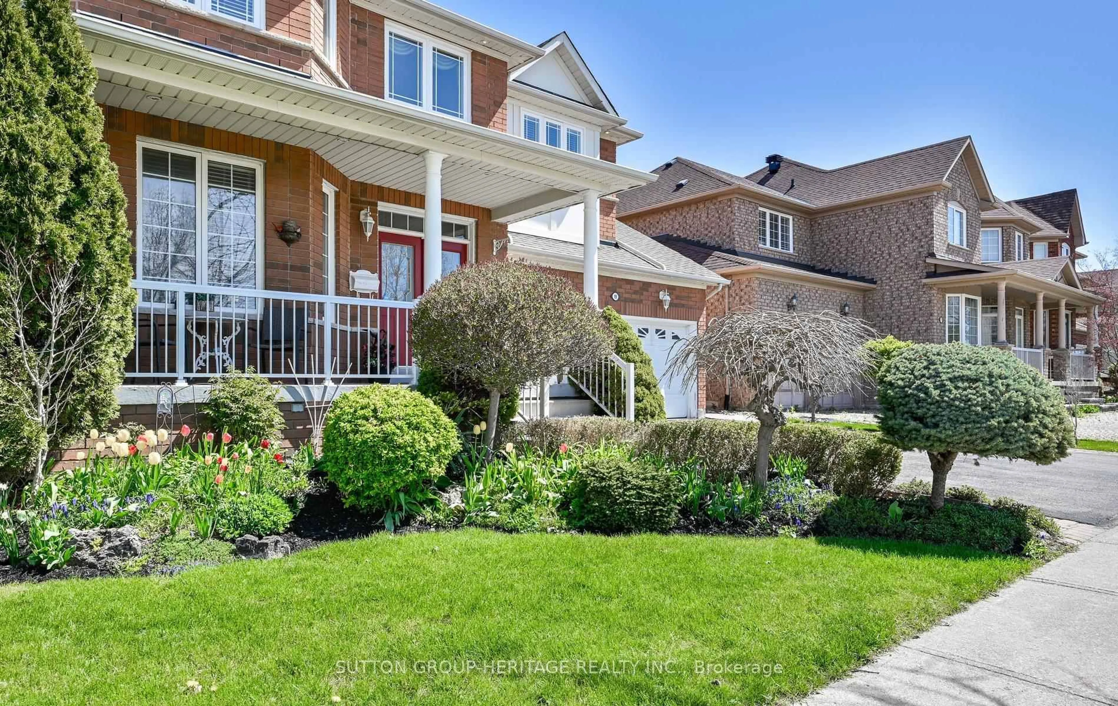 Home with brick exterior material, street for 19 Country Ridge Dr, Markham Ontario L6E 1C4