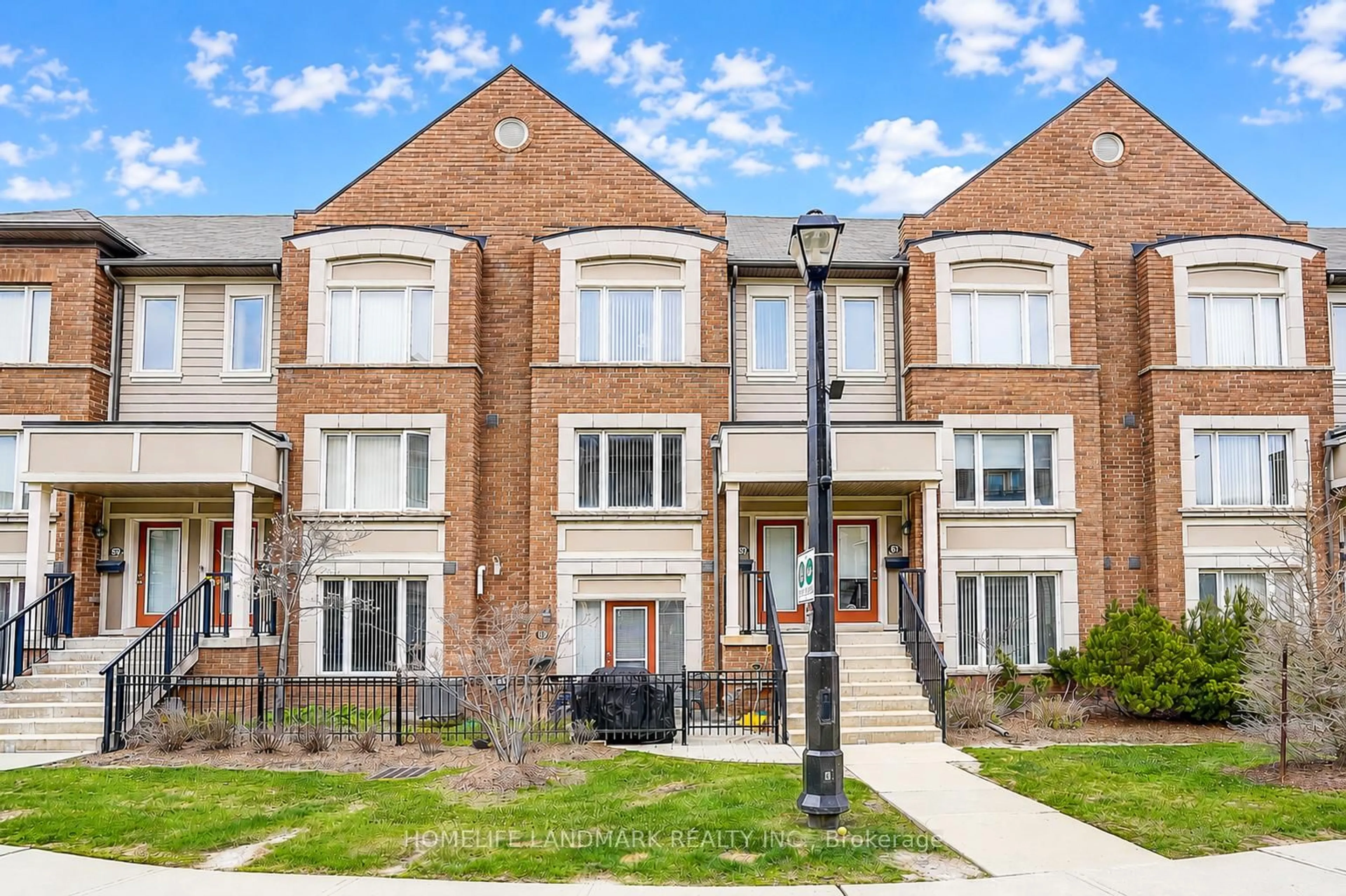 Home with brick exterior material, street for 61 Burton Howard Dr, Aurora Ontario L4G 0S1