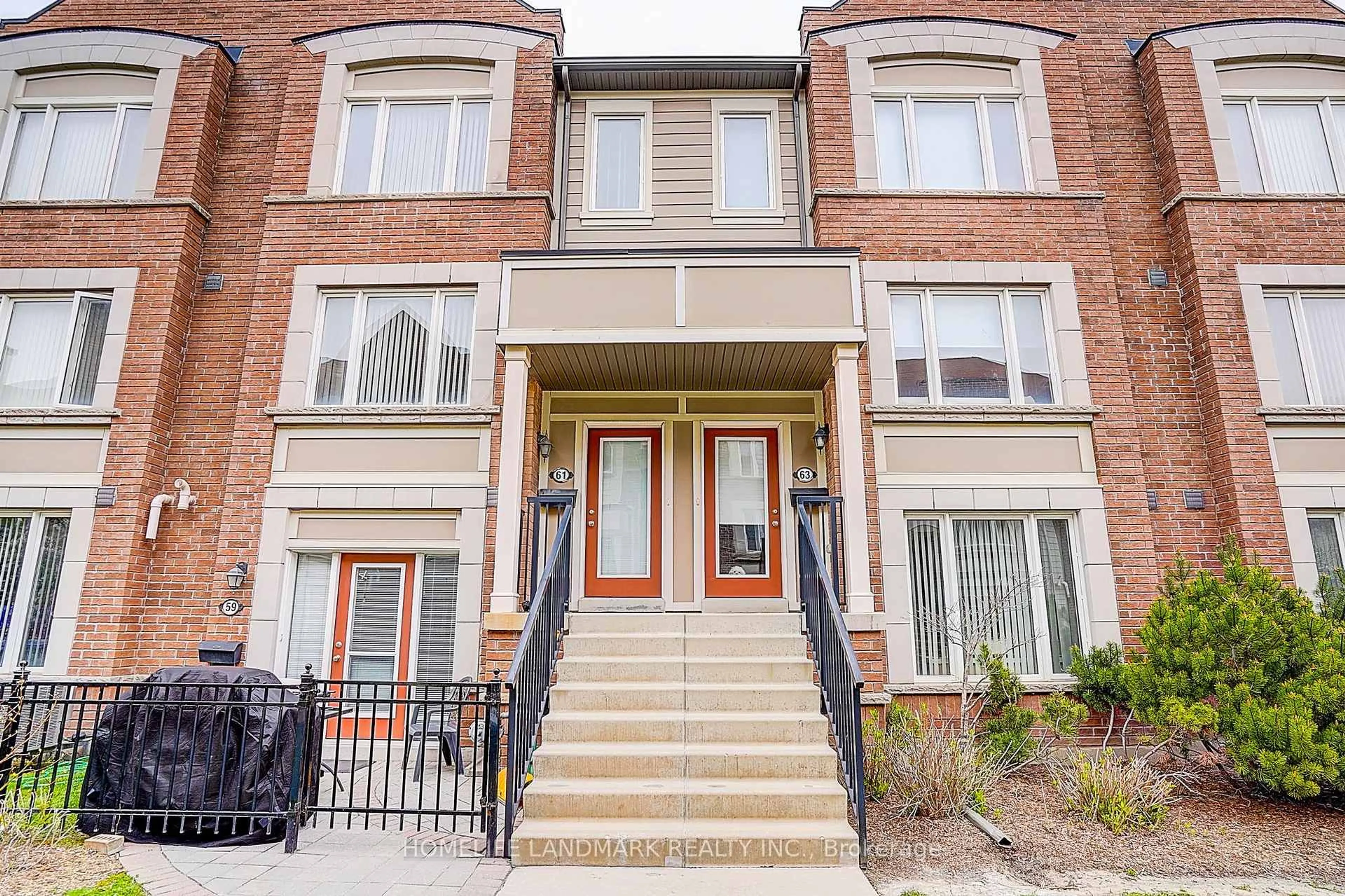 Home with brick exterior material, street for 61 Burton Howard Dr, Aurora Ontario L4G 0S1