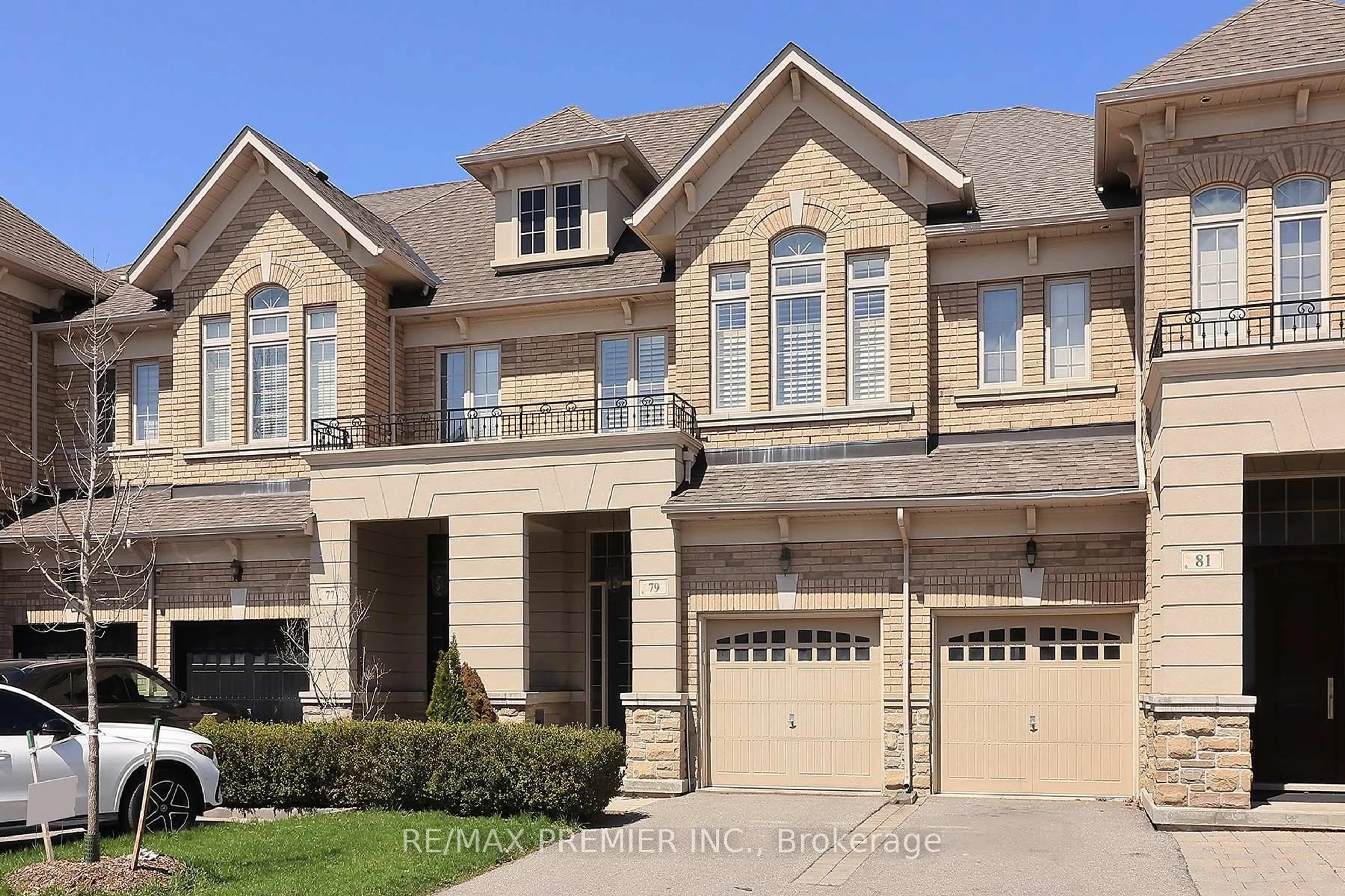 Home with brick exterior material, street for 79 HANSARD Dr, Vaughan Ontario L4H 0V7