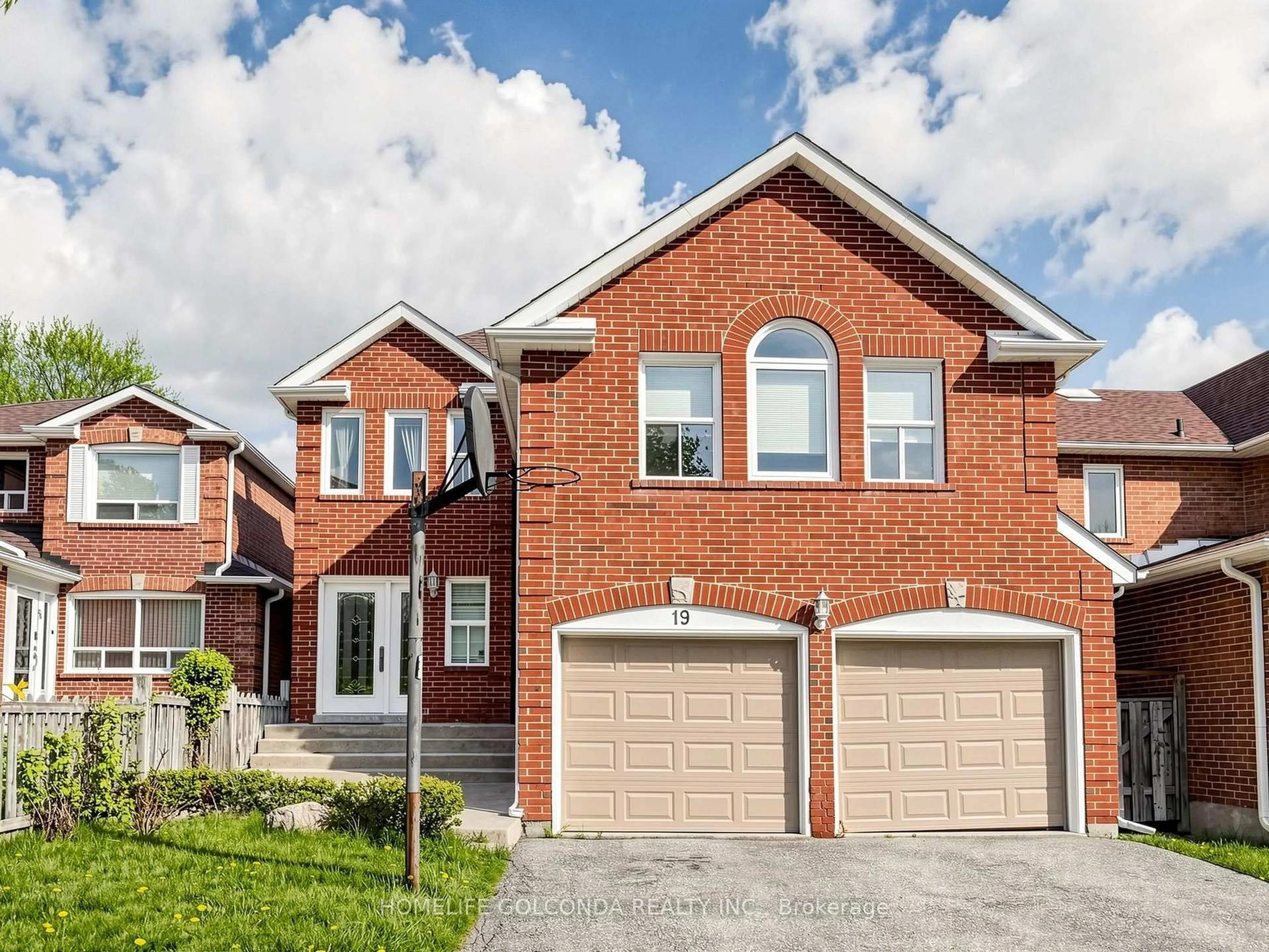 Home with brick exterior material, street for 19 Thornbury Circ, Vaughan Ontario L4J 5C1