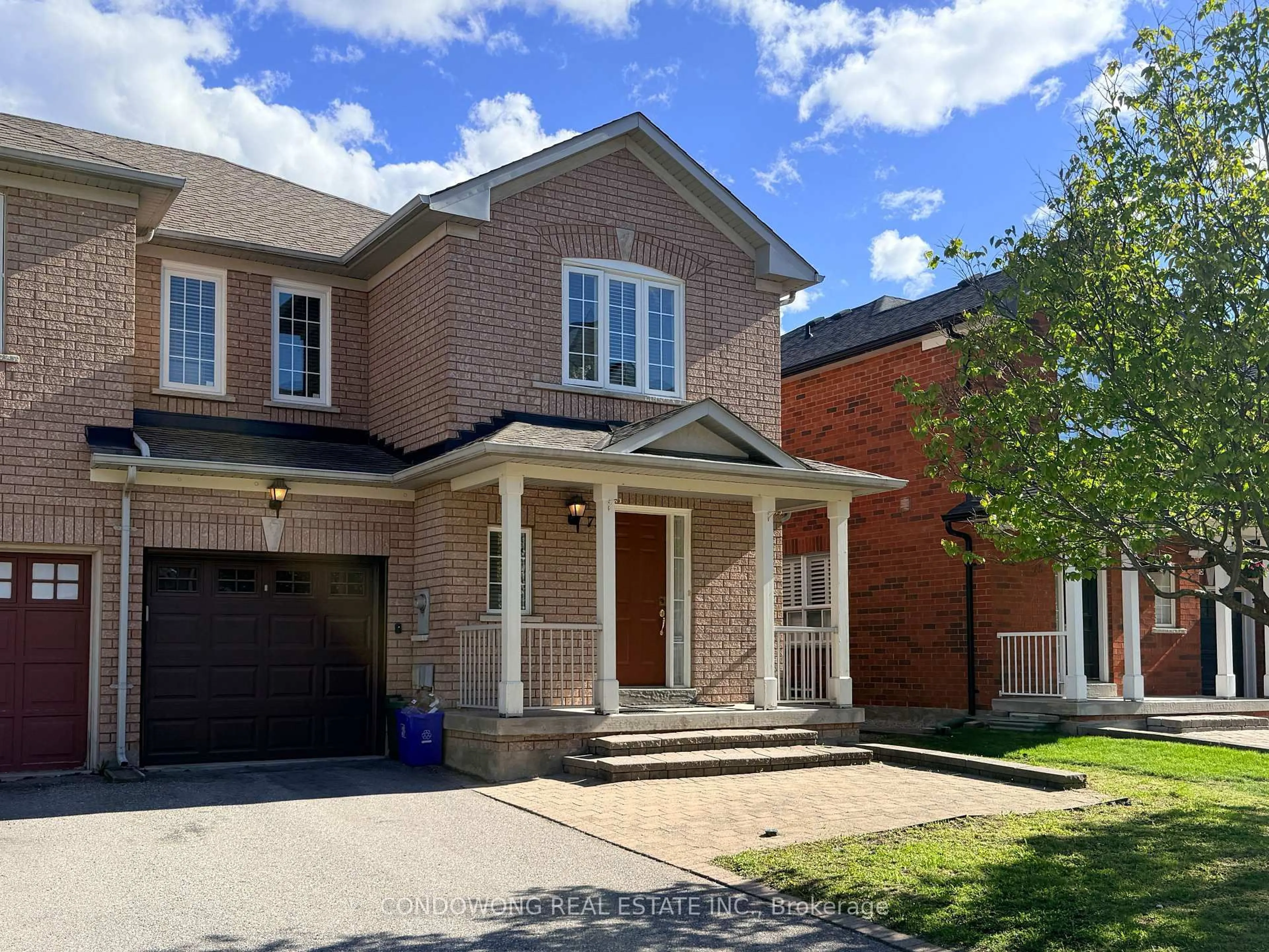 Home with brick exterior material, street for 77 Bassett Ave, Richmond Hill Ontario L4B 4J9