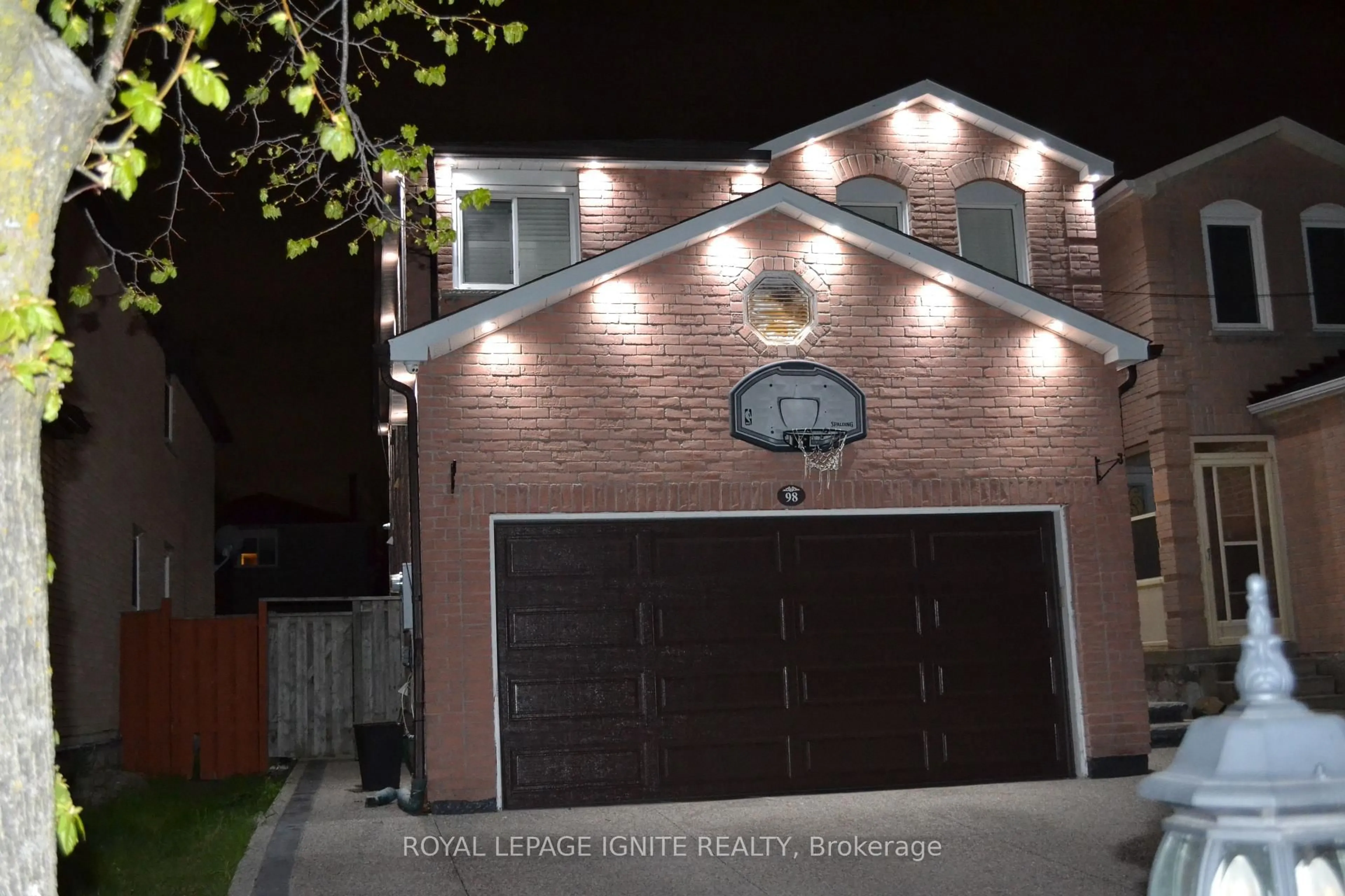 Home with brick exterior material, street for 98 Chloe Cres, Markham Ontario L3S 2H7