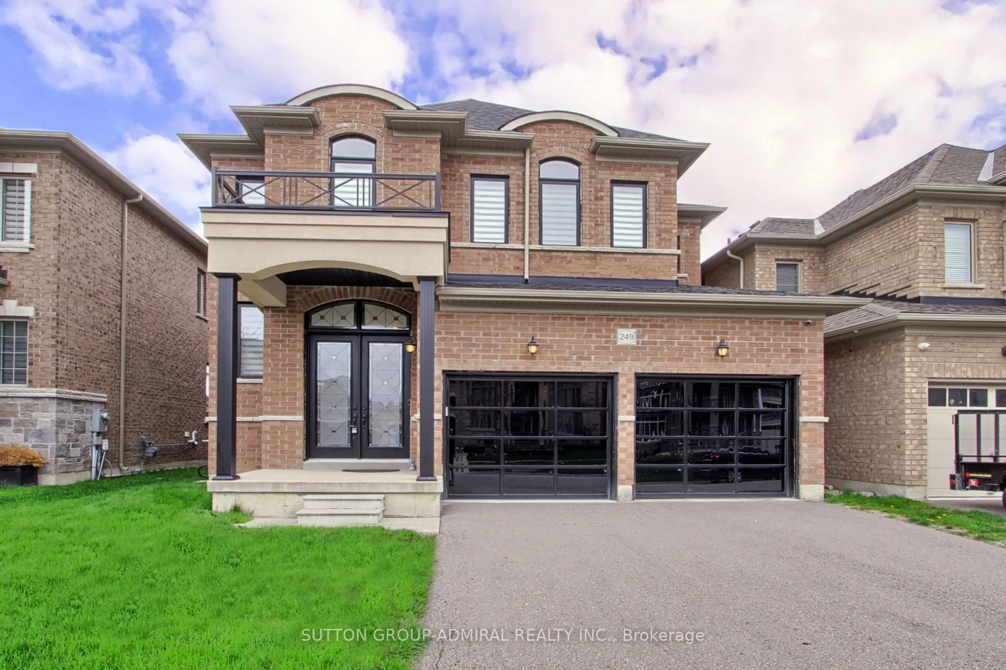 Home with brick exterior material, street for 249 Inverness Way, Bradford West Gwillimbury Ontario L3Z 0W7