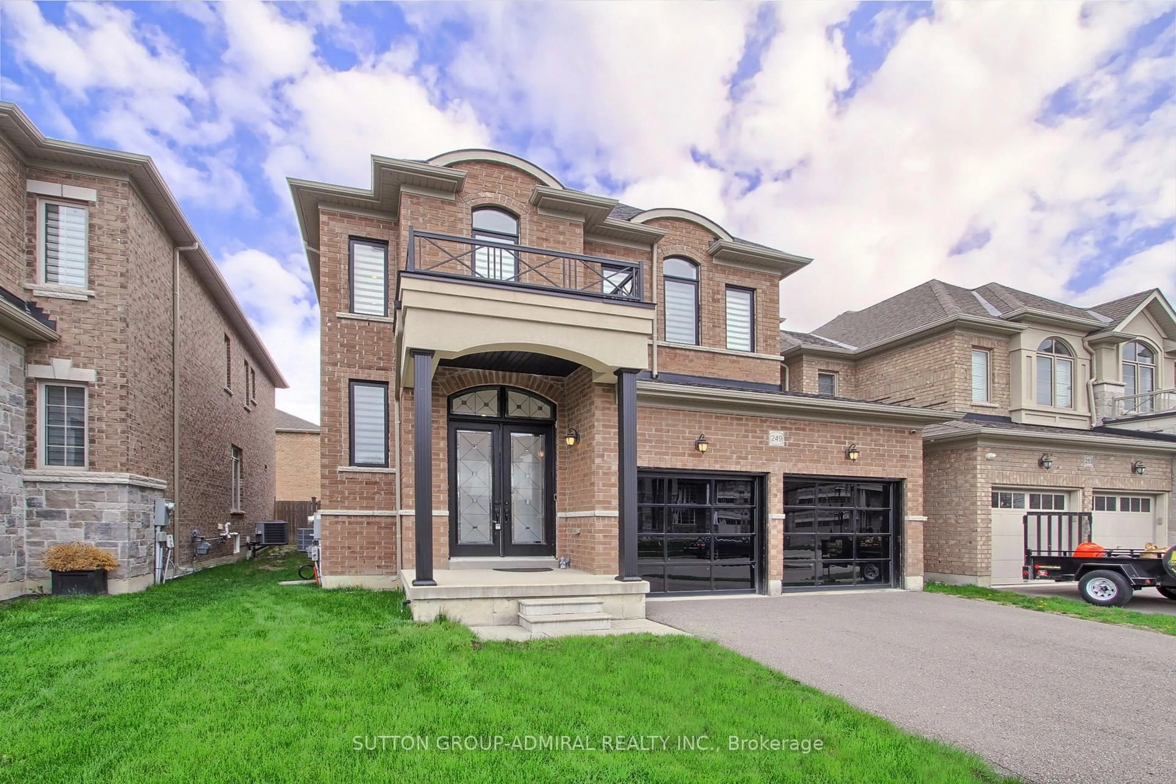 Home with brick exterior material, street for 249 Inverness Way, Bradford West Gwillimbury Ontario L3Z 0W7