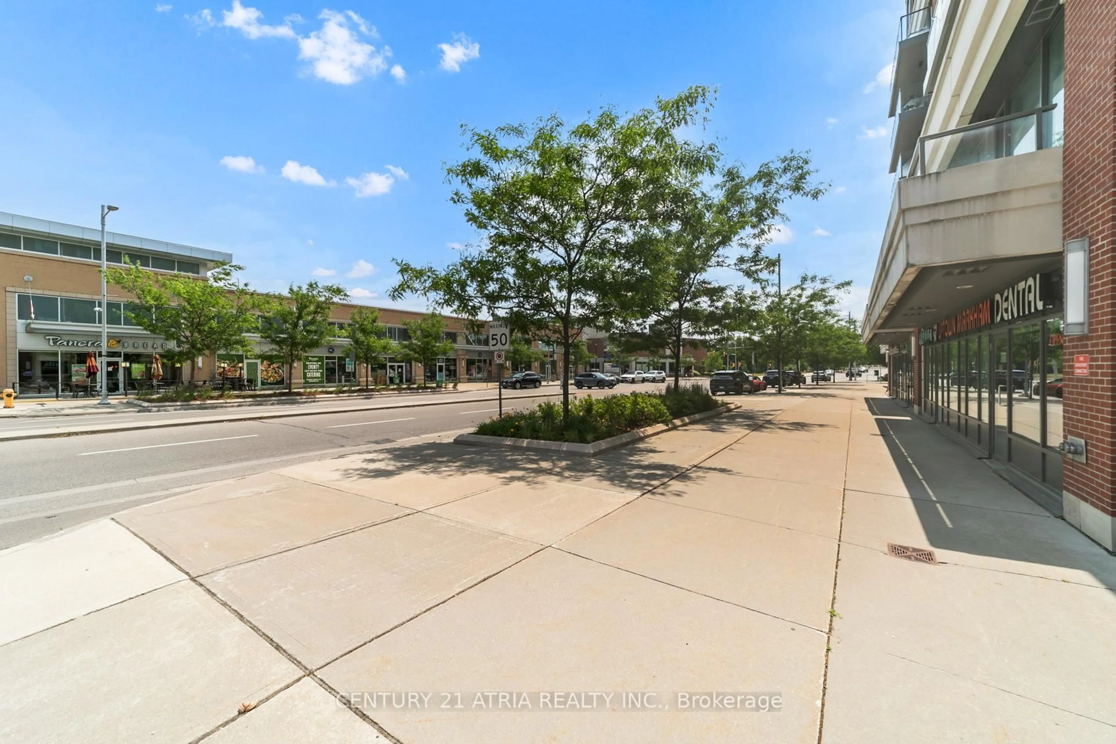 Patio, street for 8228 Birchmount Rd ##307, Markham Ontario L3R 1A6