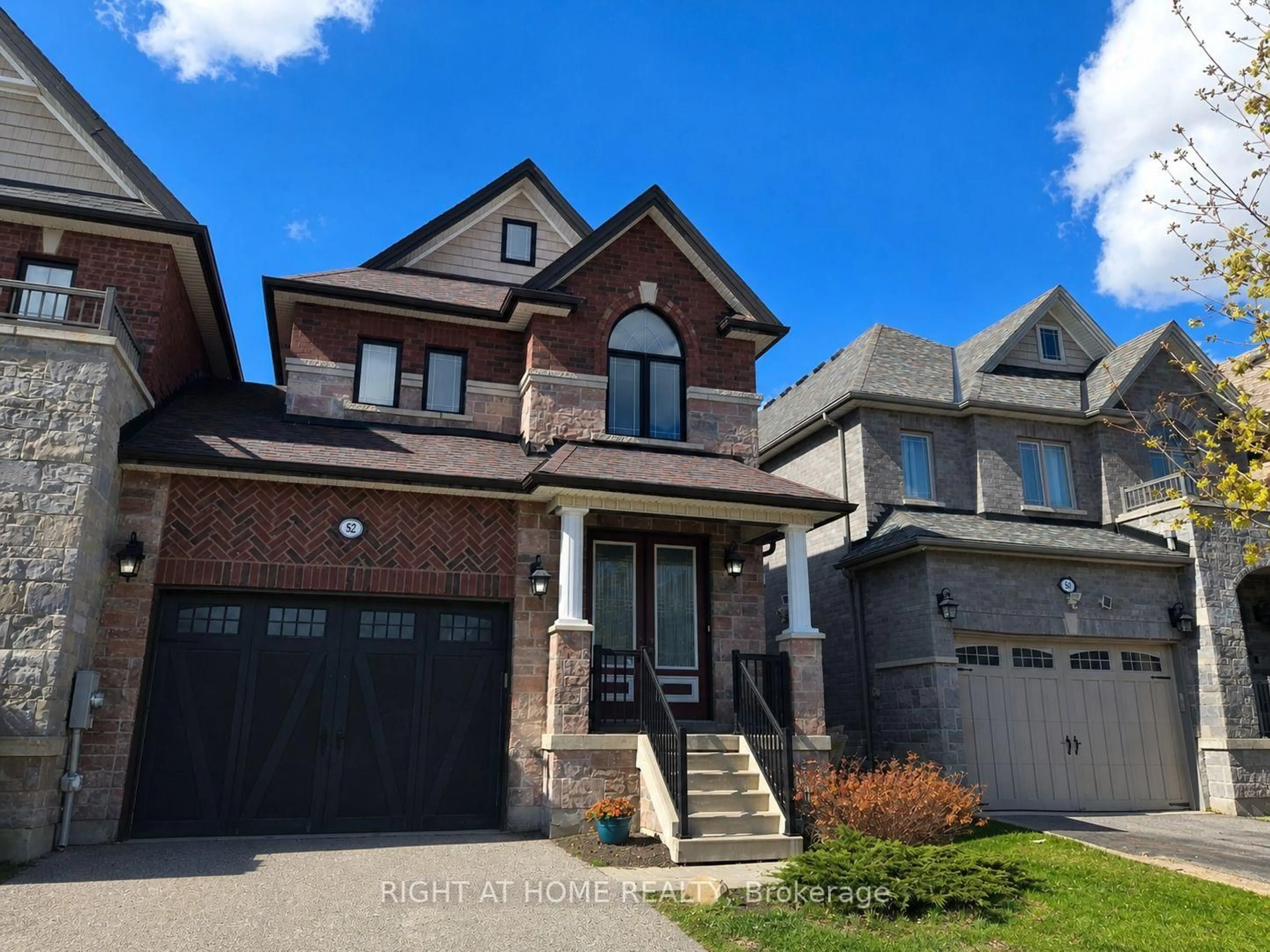 Home with brick exterior material, street for 52 Holt Dr, New Tecumseth Ontario L9R 0H8