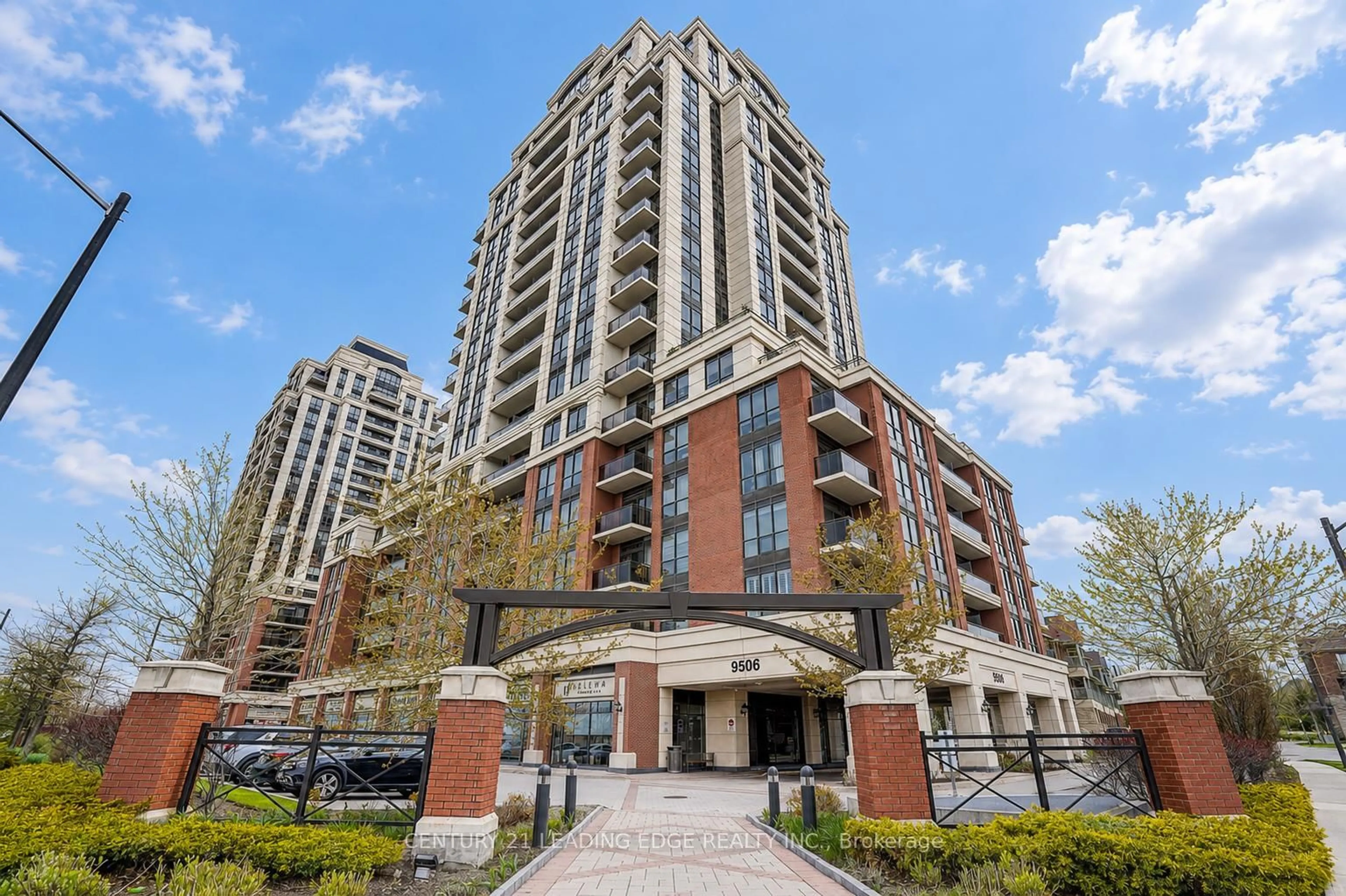 Patio, building for 9506 Markham Rd #906, Markham Ontario L6E 0S5