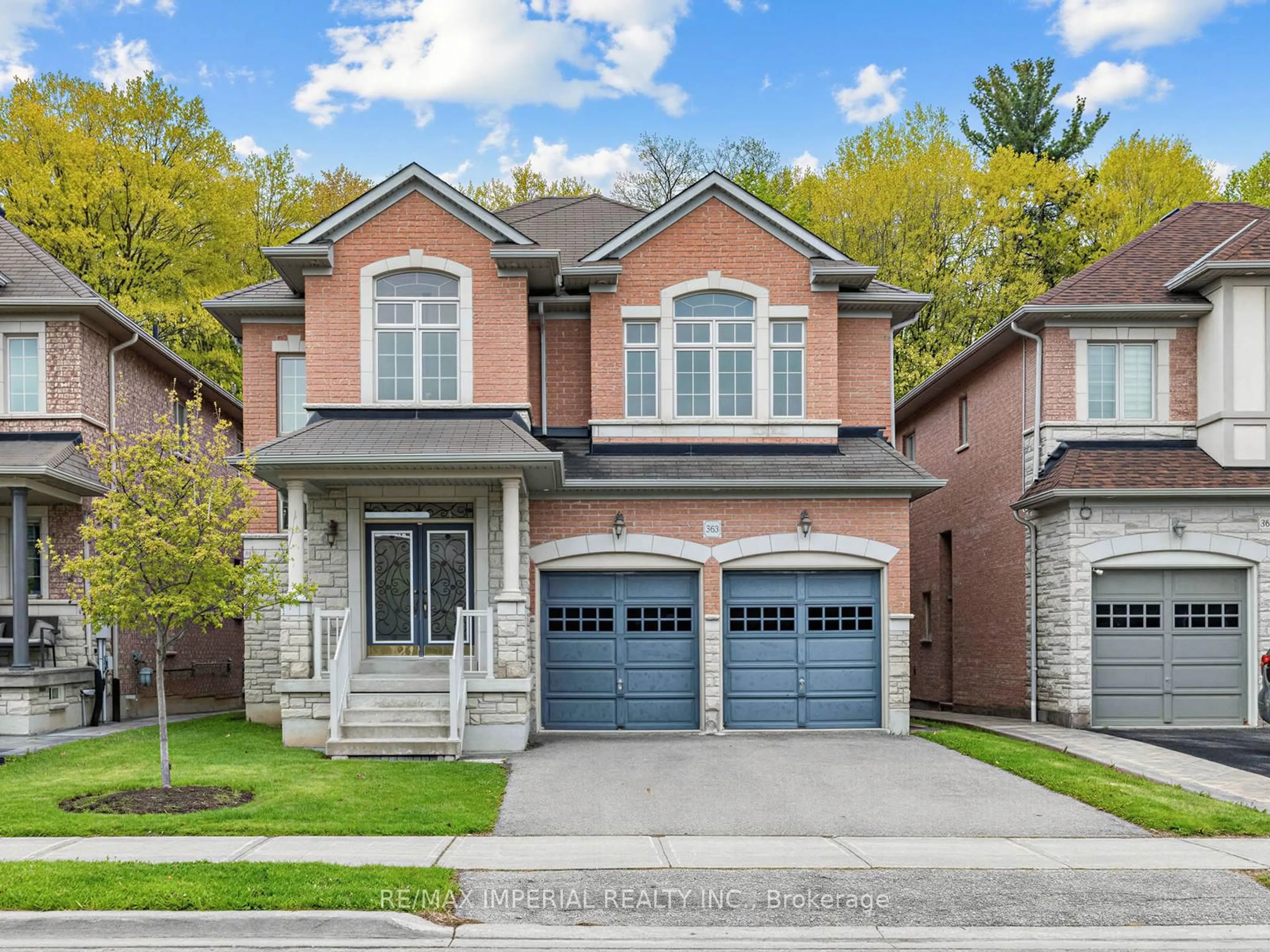Home with brick exterior material, street for 363 Maria Antonia Rd, Vaughan Ontario L4H 0X5