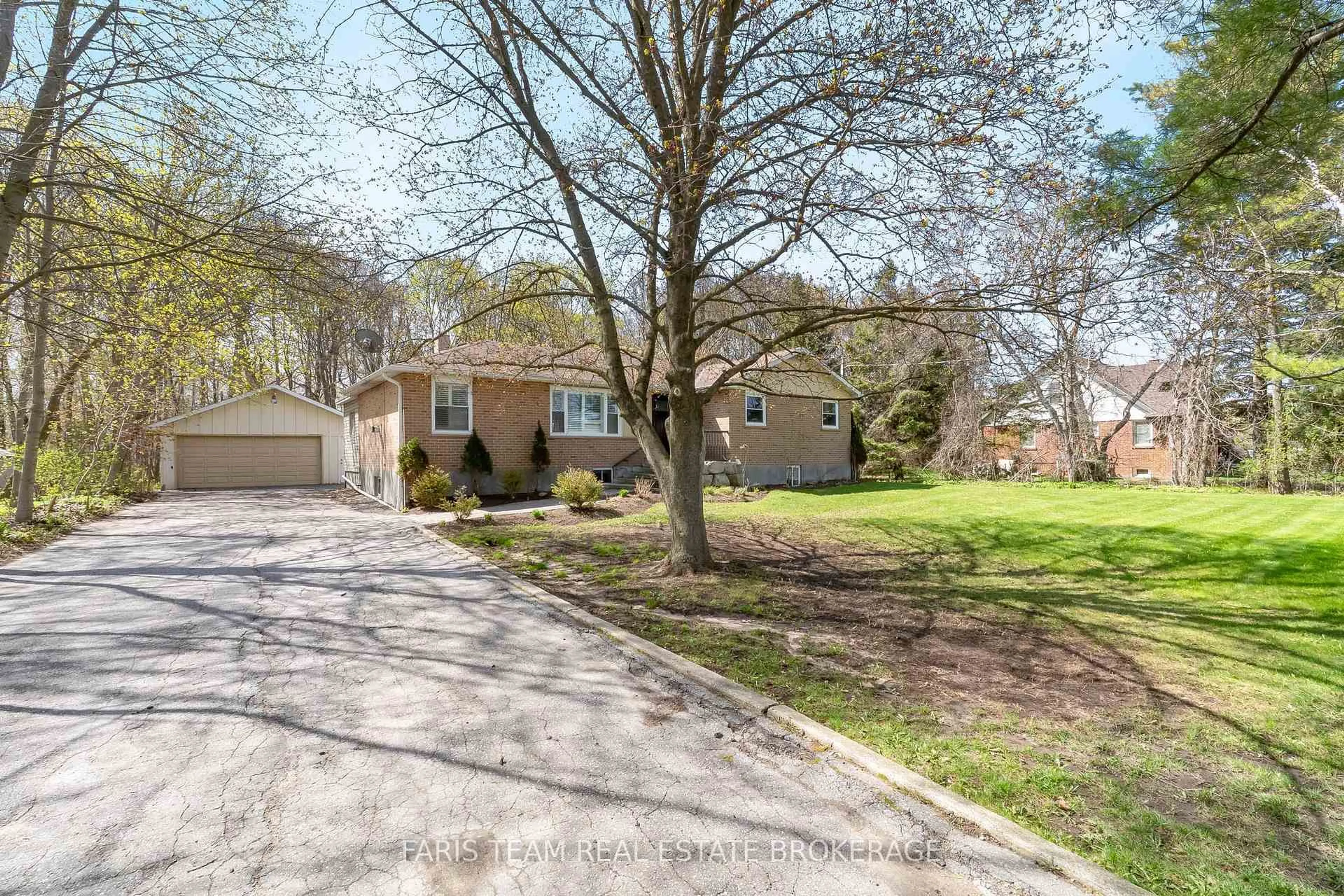 A pic from outside/outdoor area/front of a property/back of a property/a pic from drone, street for 7349 County Road 14, Adjala-Tosorontio Ontario L0G 1W0