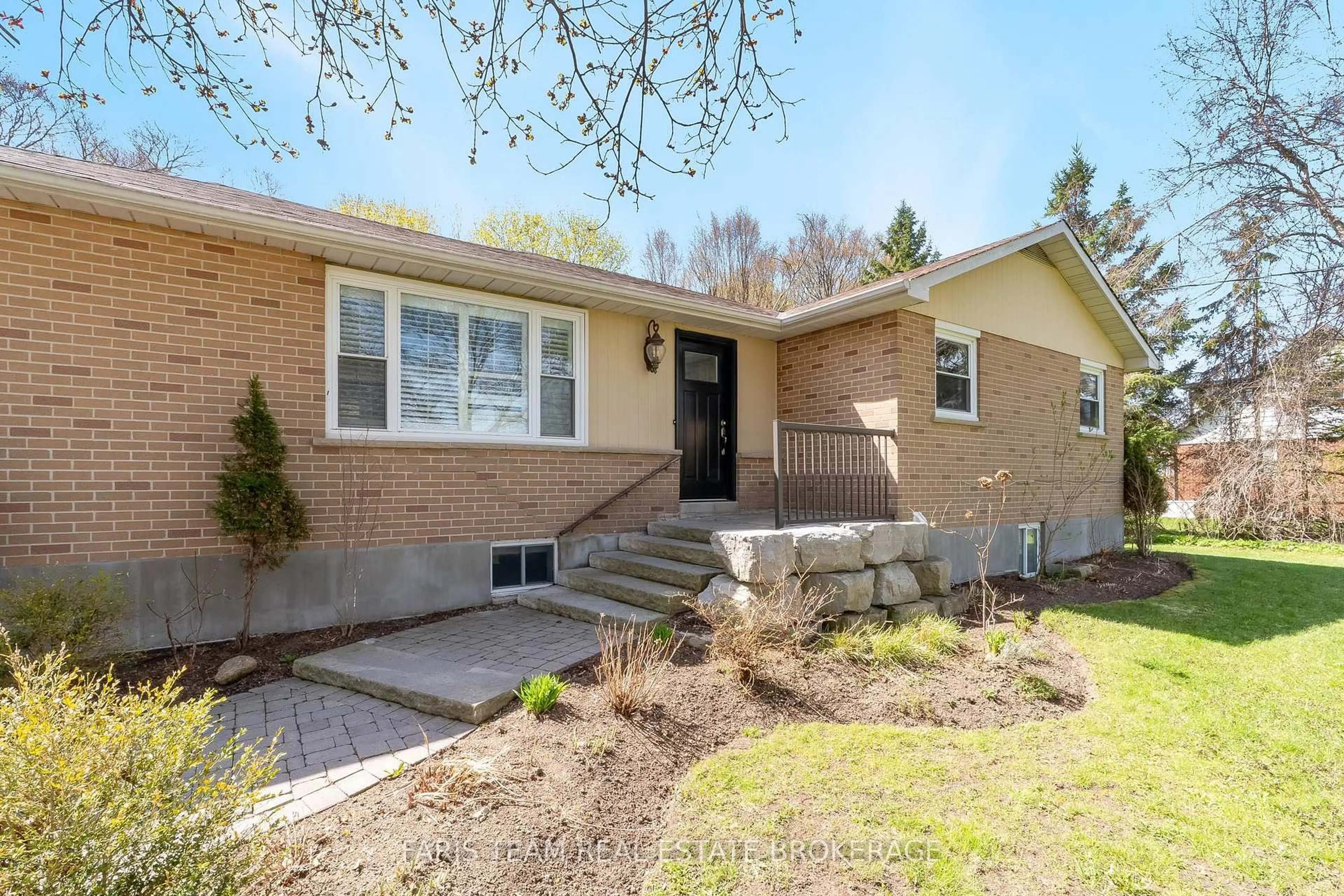 Home with brick exterior material, street for 7349 County Road 14, Adjala-Tosorontio Ontario L0G 1W0